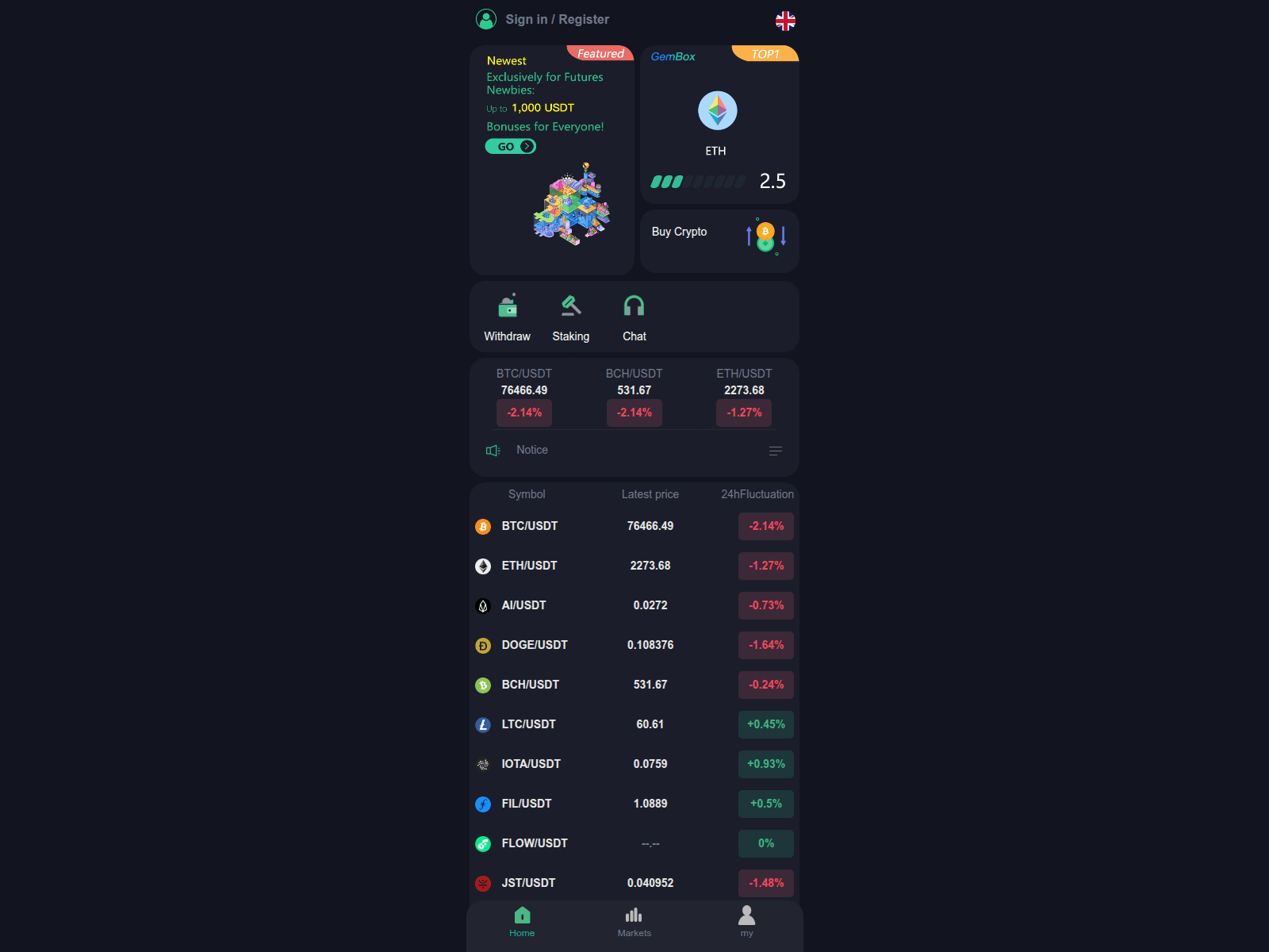 Screenshot of grt.autos