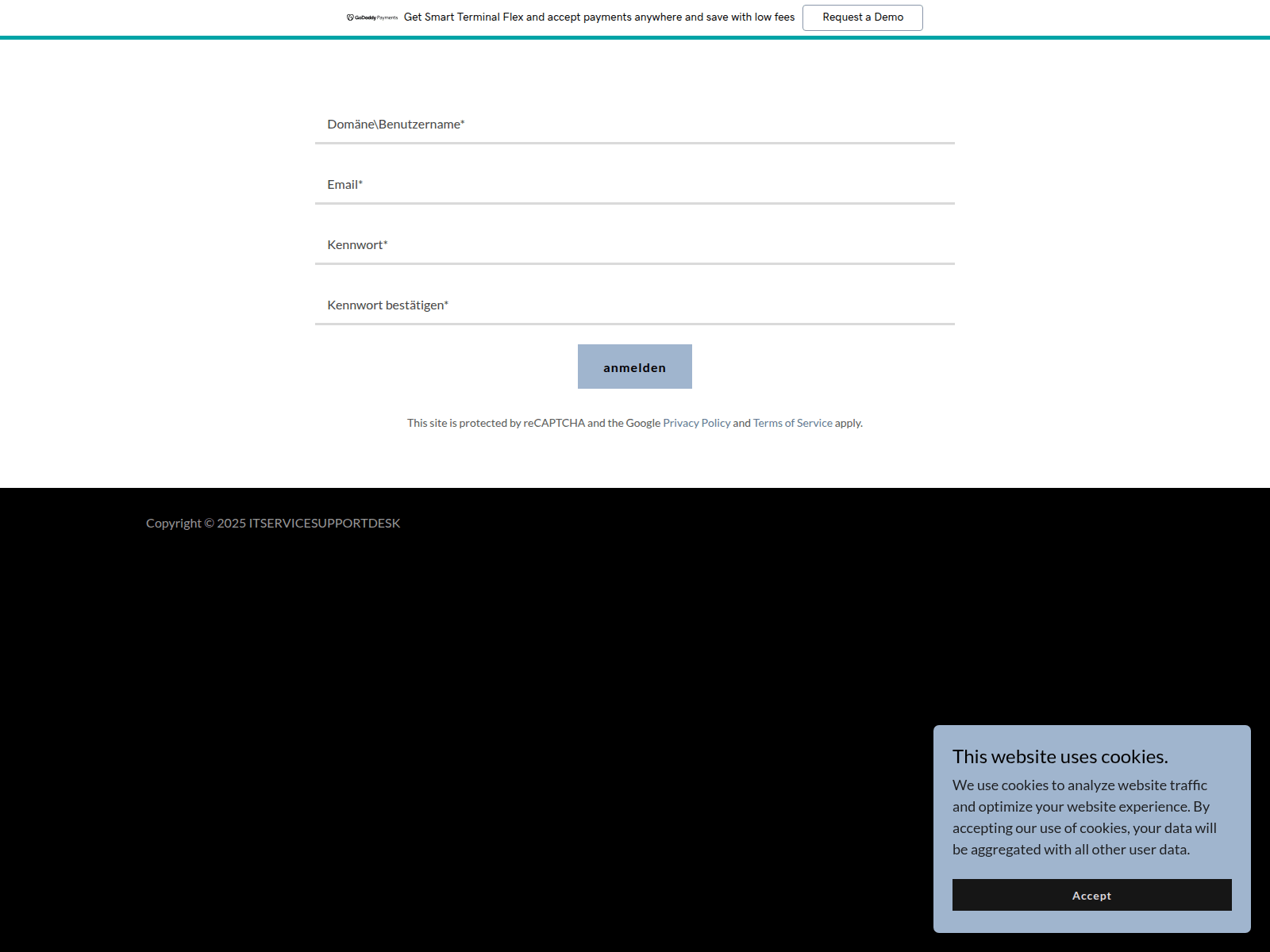Screenshot of site-agngjkc19.godaddysites.com