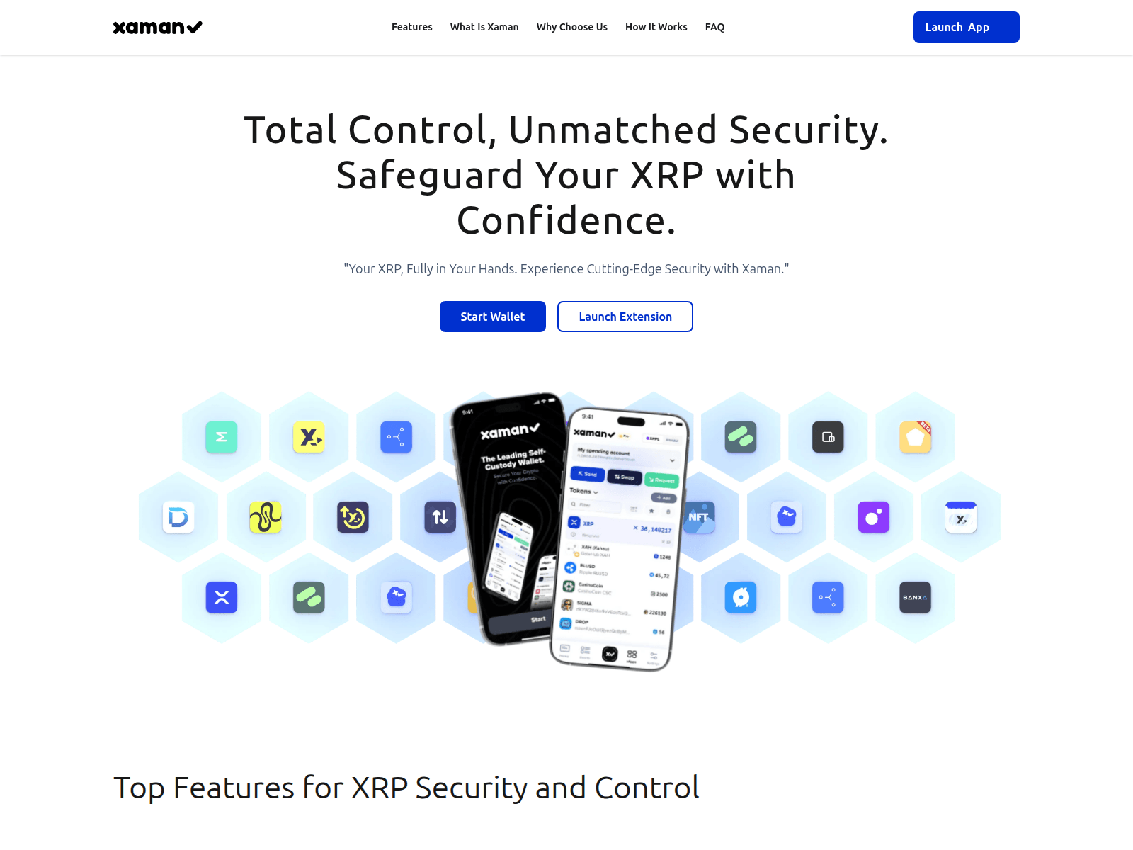 Screenshot of xaman.ws