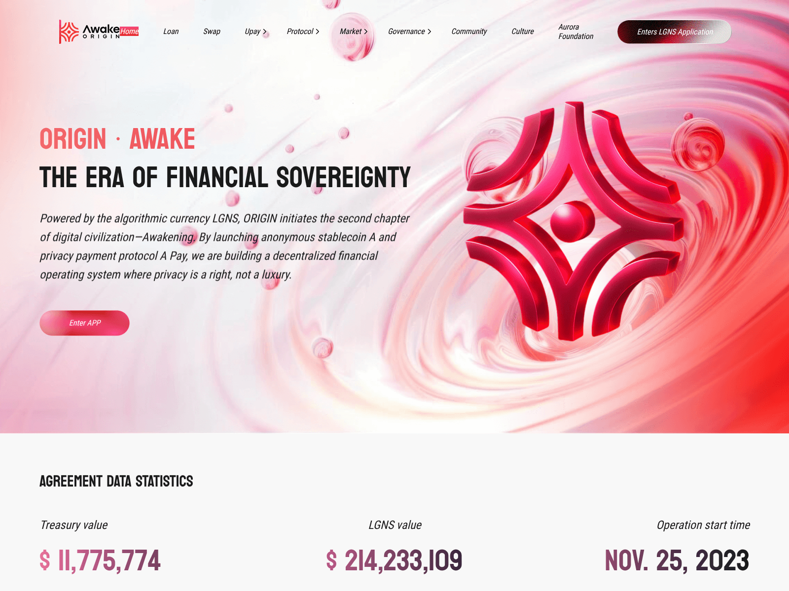 Screenshot of originworld.org