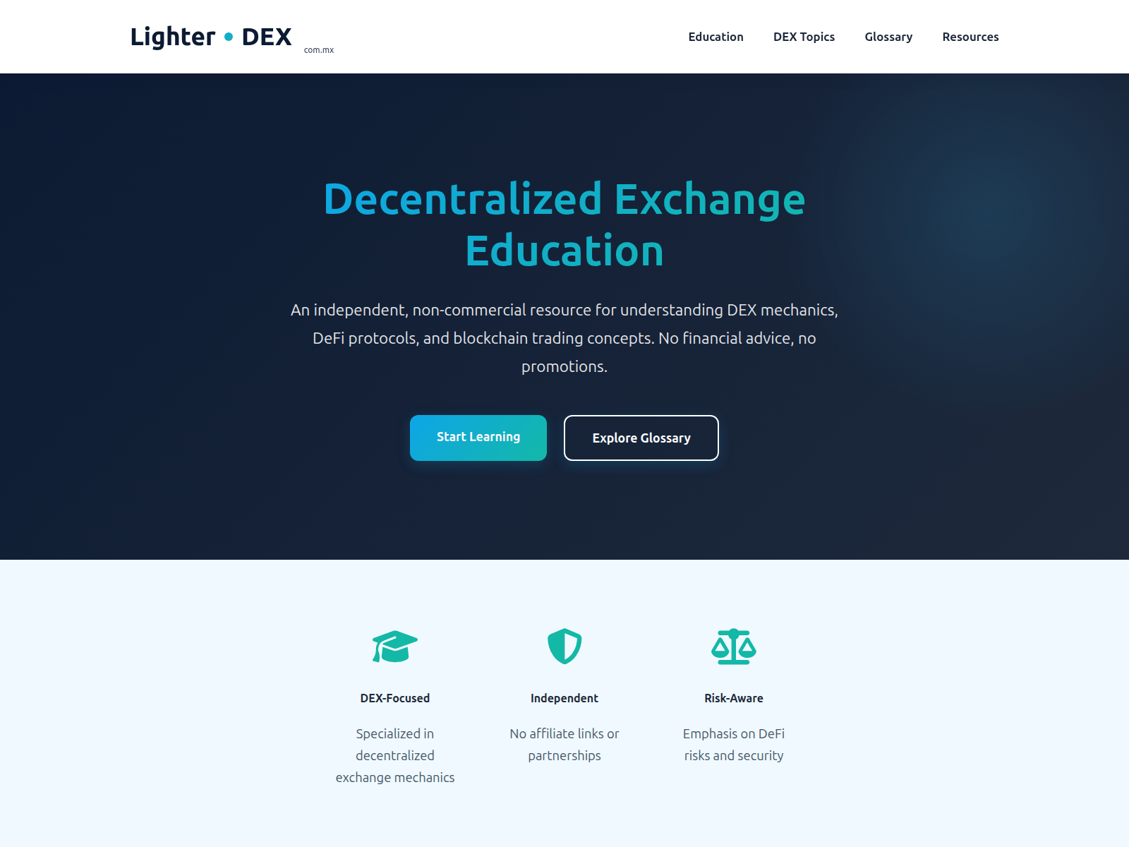 Screenshot of lighter.com.mx