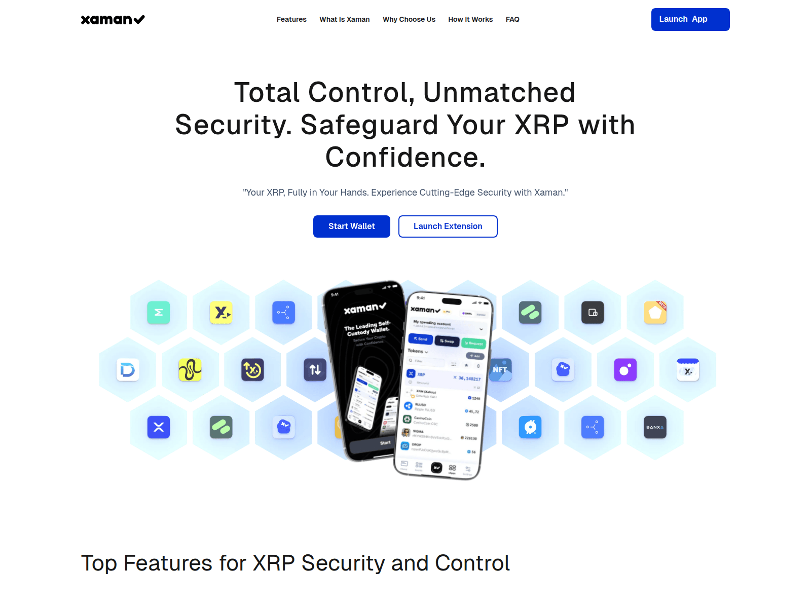 Screenshot of xaman-xummwallet.app