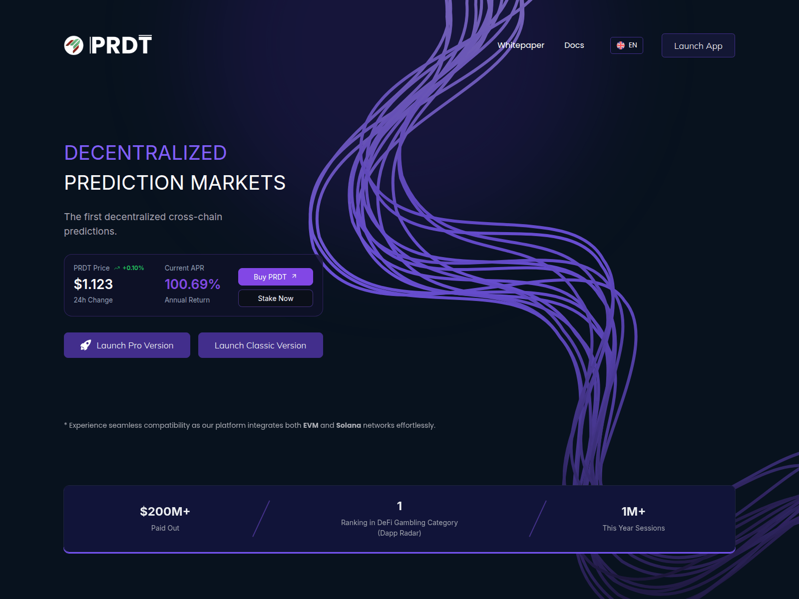 Screenshot of prdt.fi