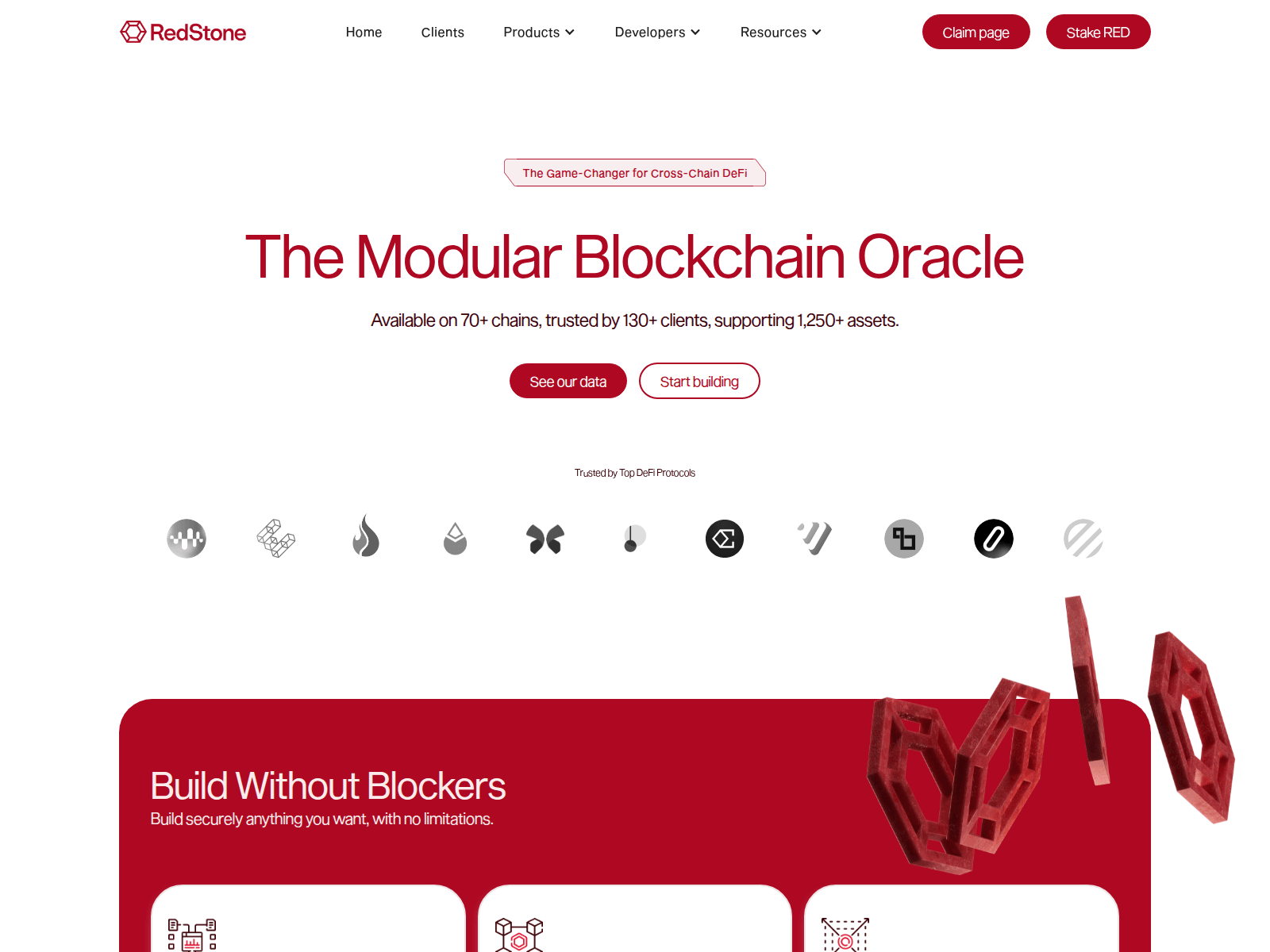 Screenshot of redstonefinance.org