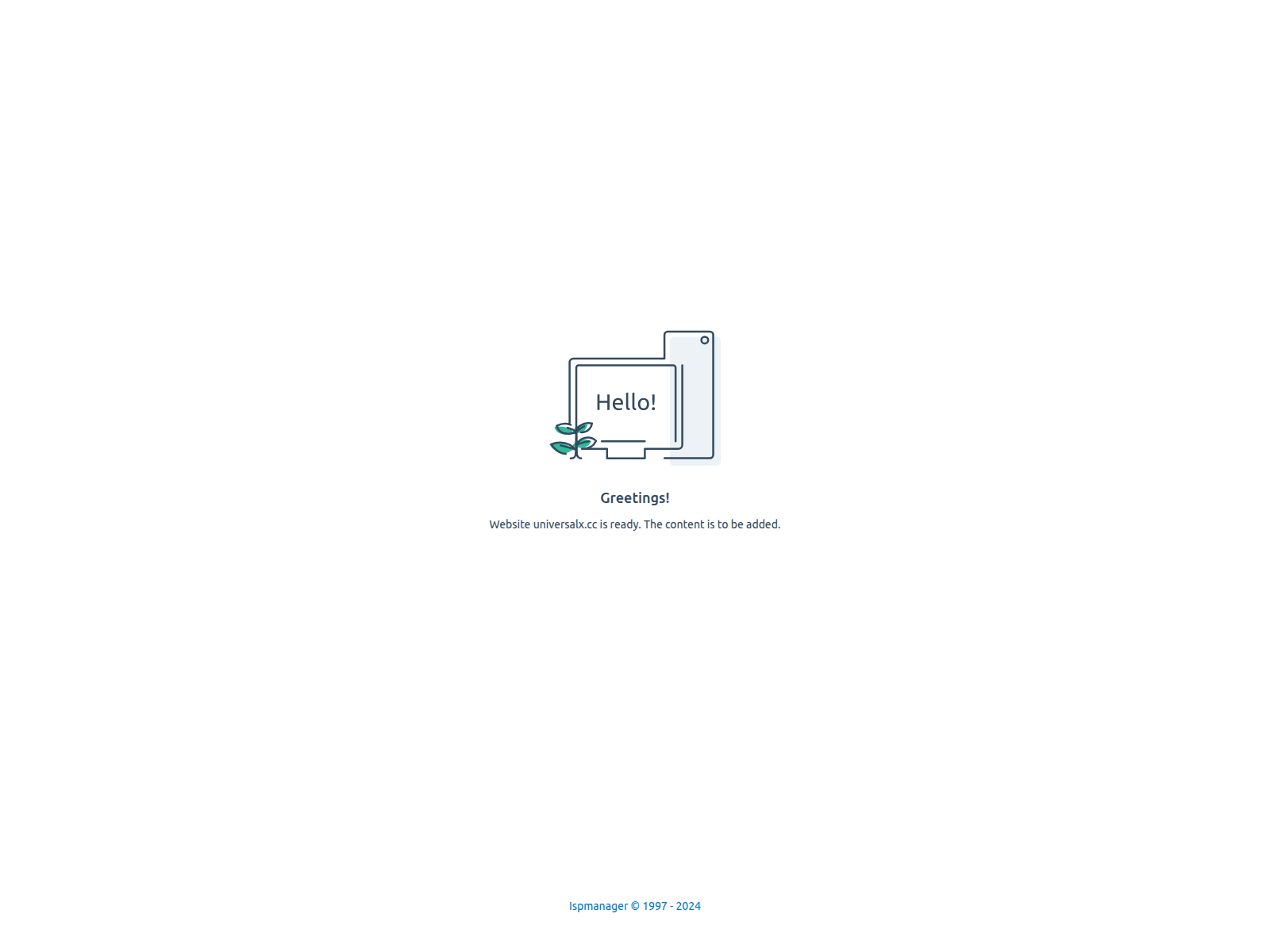 Screenshot of universalx.cc