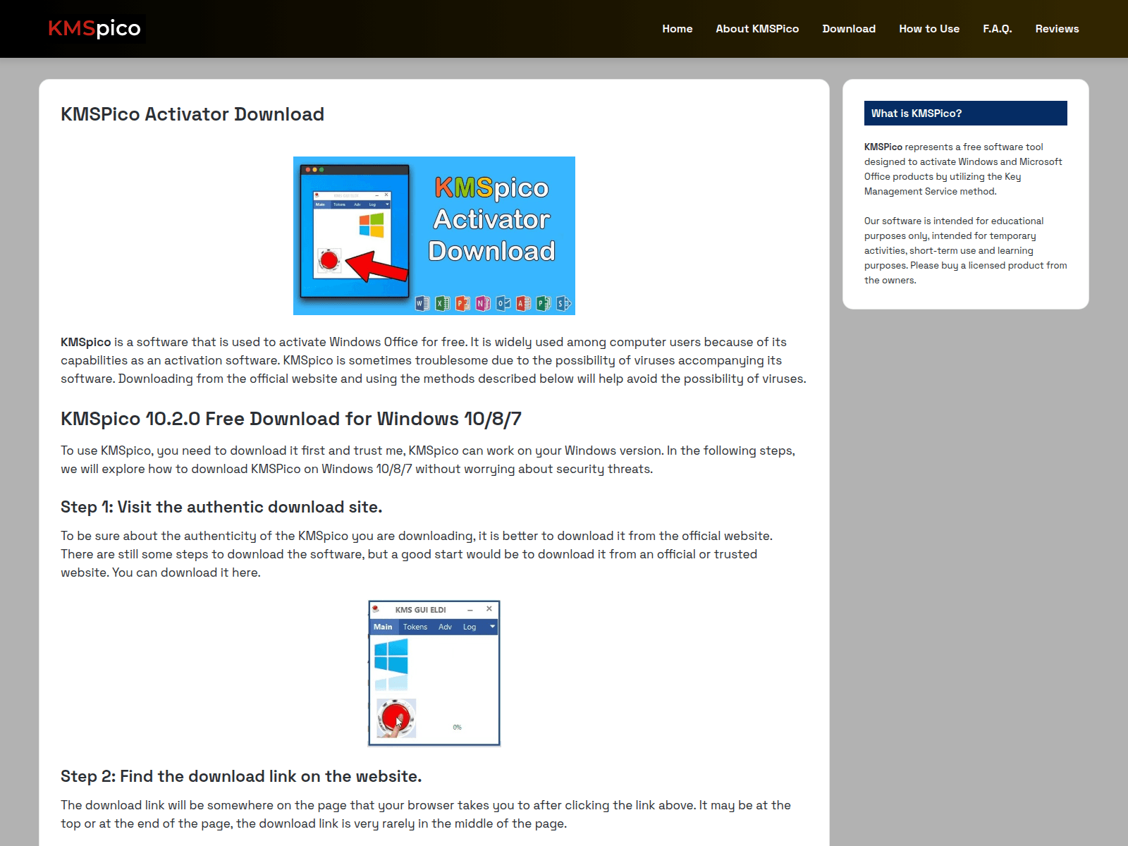 Screenshot of webdemar.com