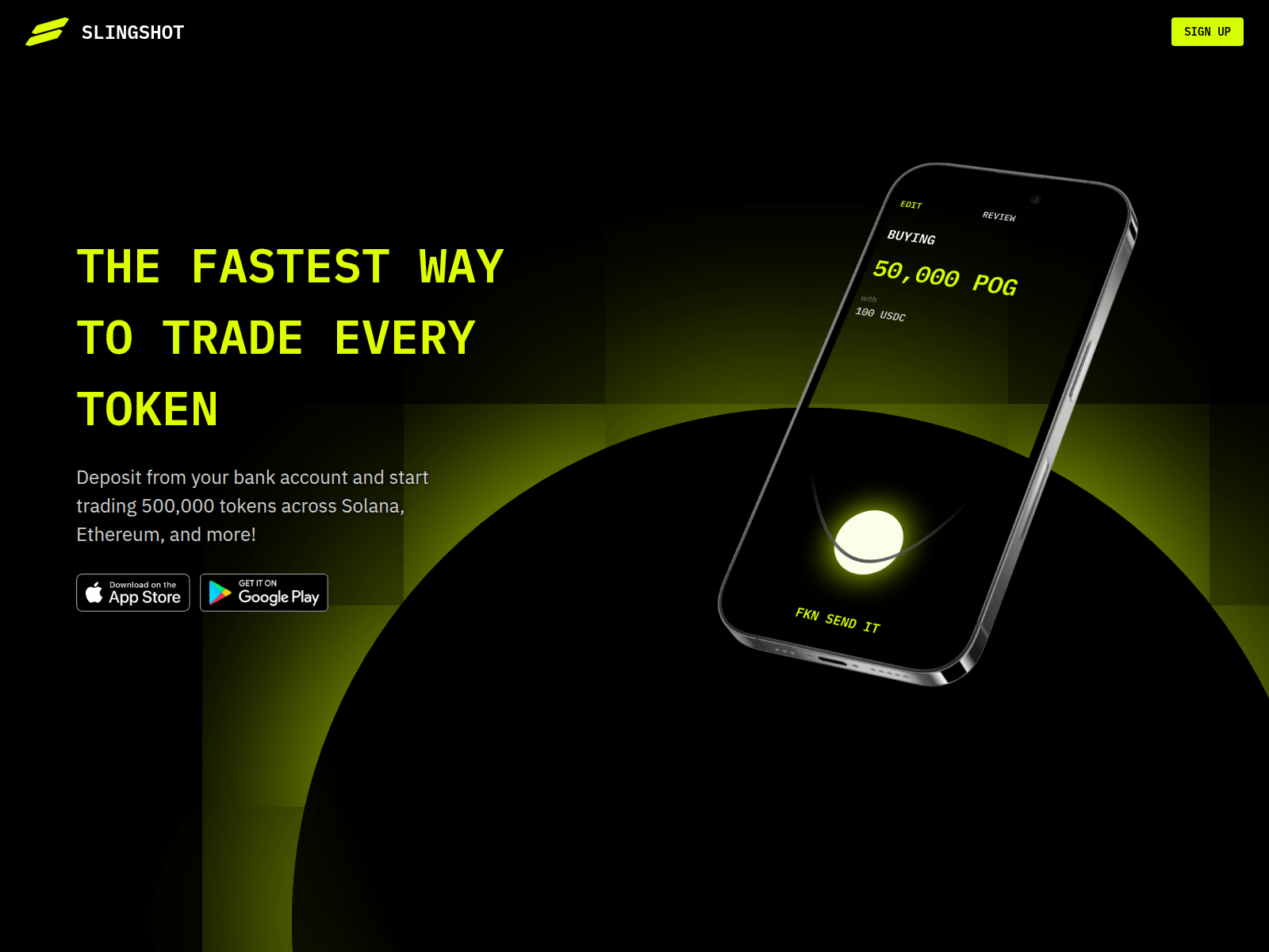 Screenshot of slingshotfinance.org