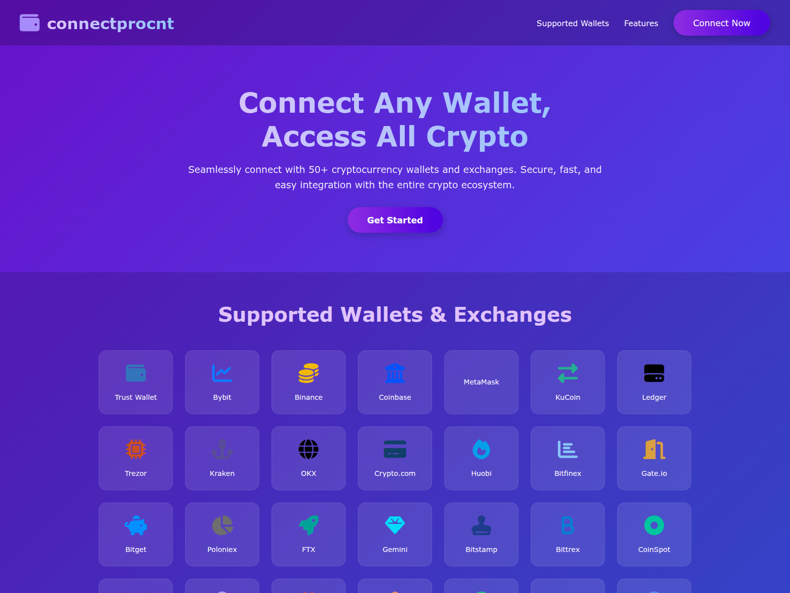 Screenshot of connectprocnt.sbs