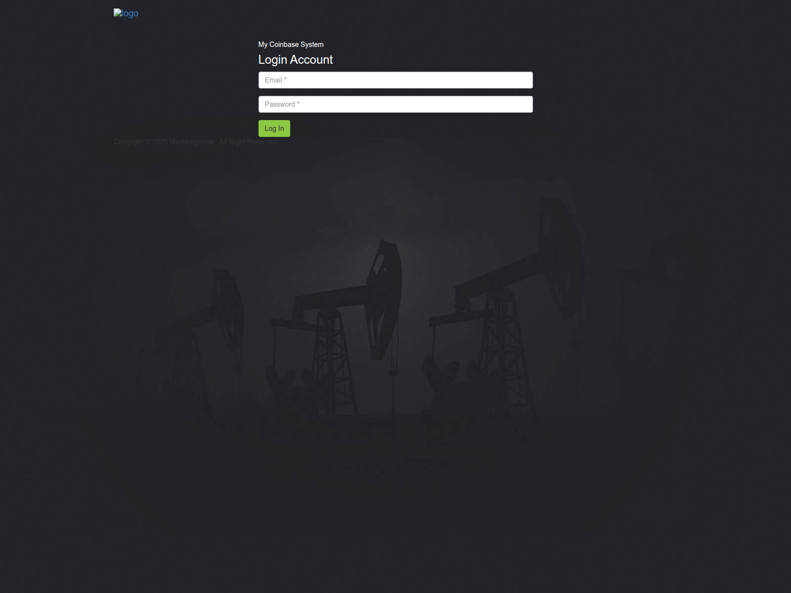 Screenshot of mycbhelpdesk.com.instaindexpro247.com