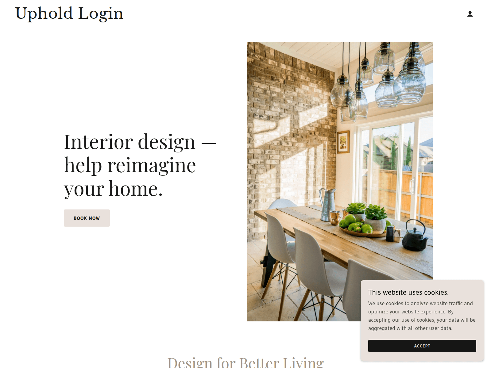 Screenshot of uphooldloggi.godaddysites.com