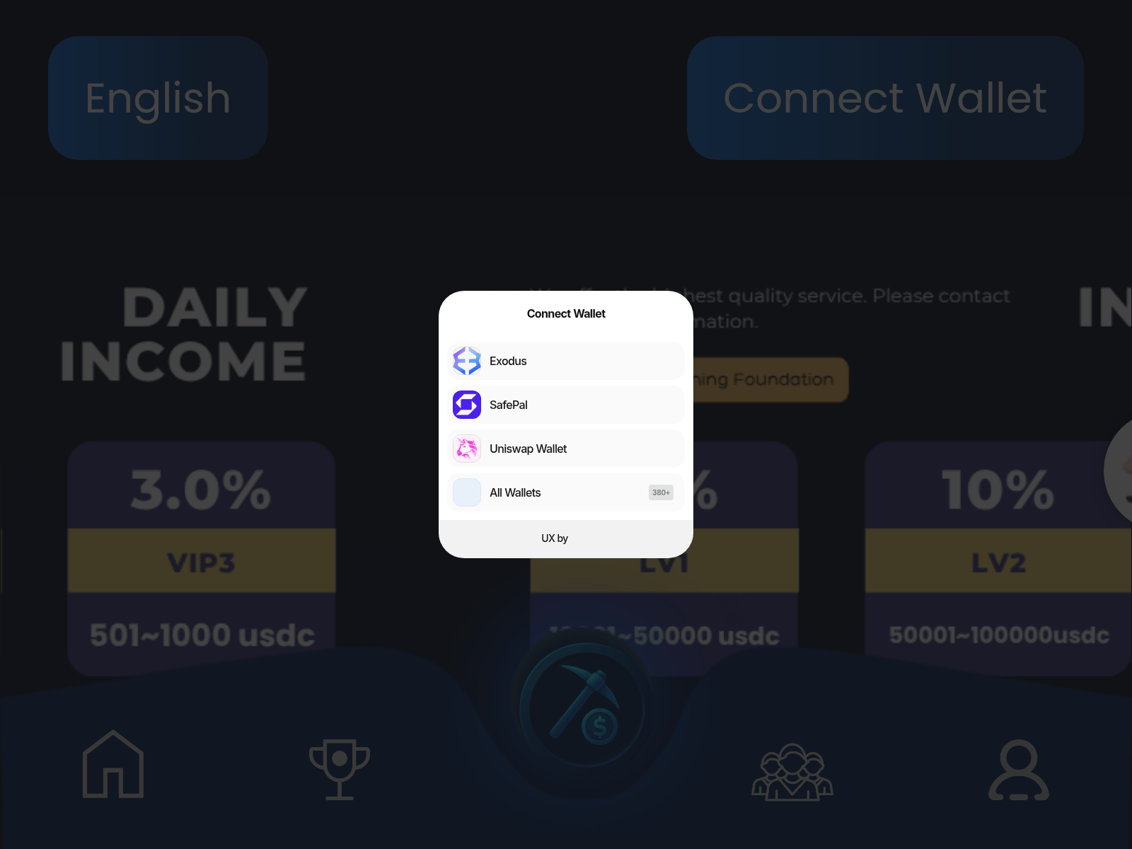 Screenshot of vip1126.107108.com