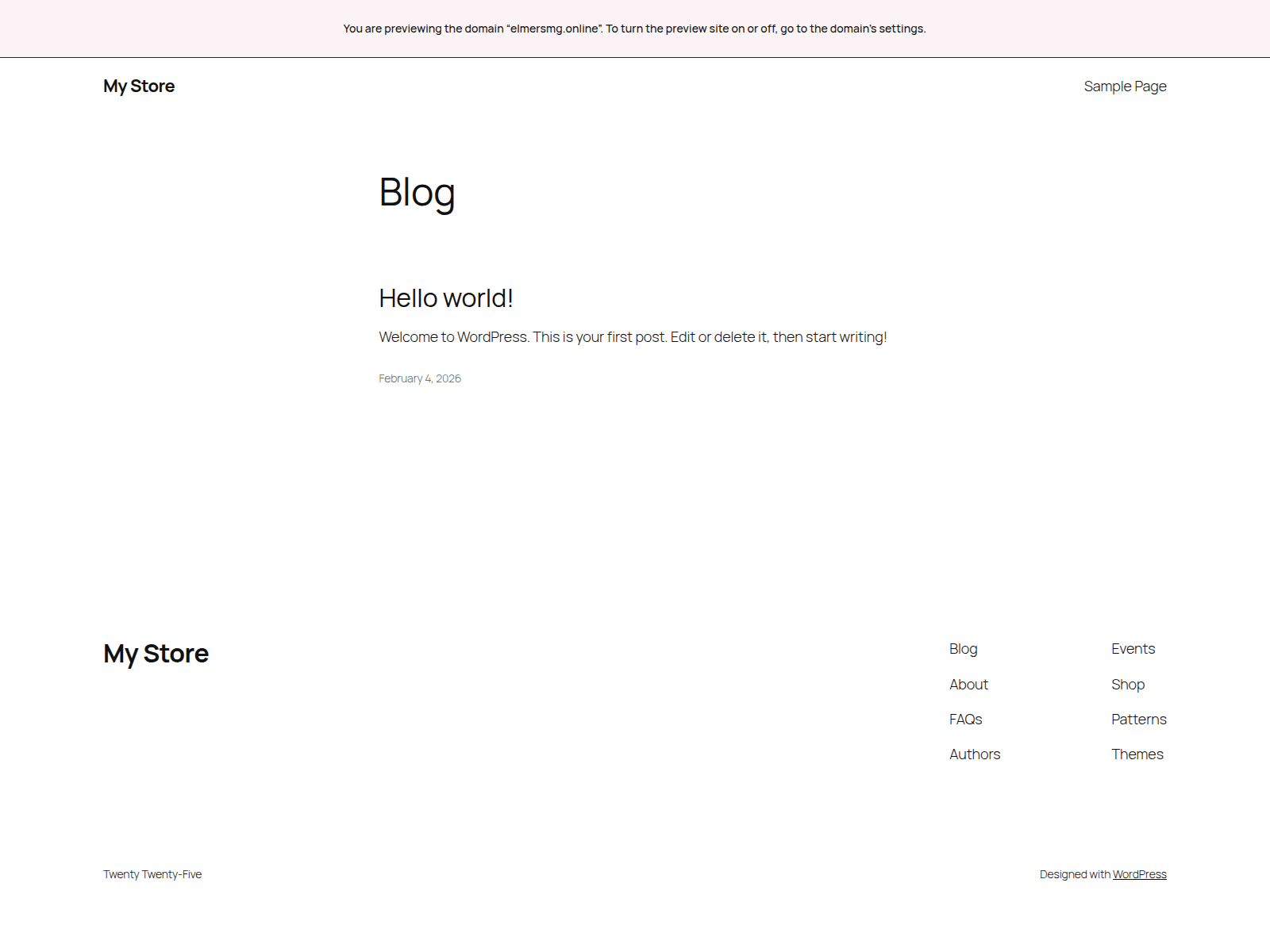 Screenshot of fantastic-cyan-walrus.54-179-179-29.wpsquared.site