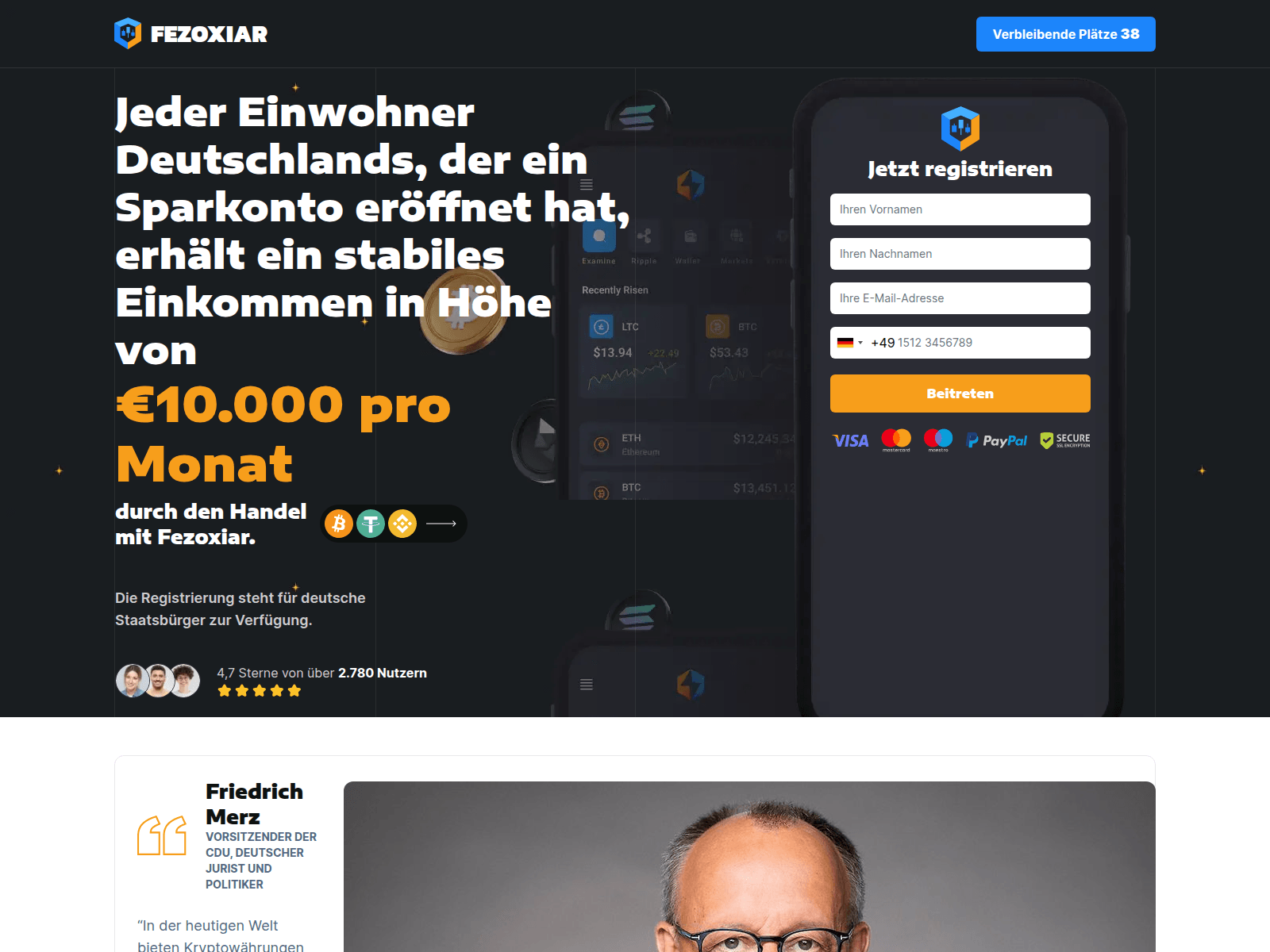 Screenshot of securionforte.world