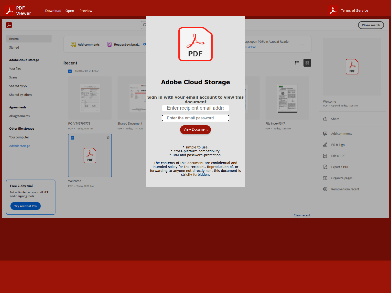 Screenshot of personal-projects-midmarket.appwrite.network