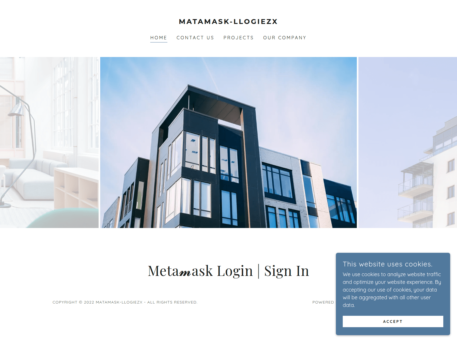 Screenshot of matamask-llogiezx.godaddysites.com