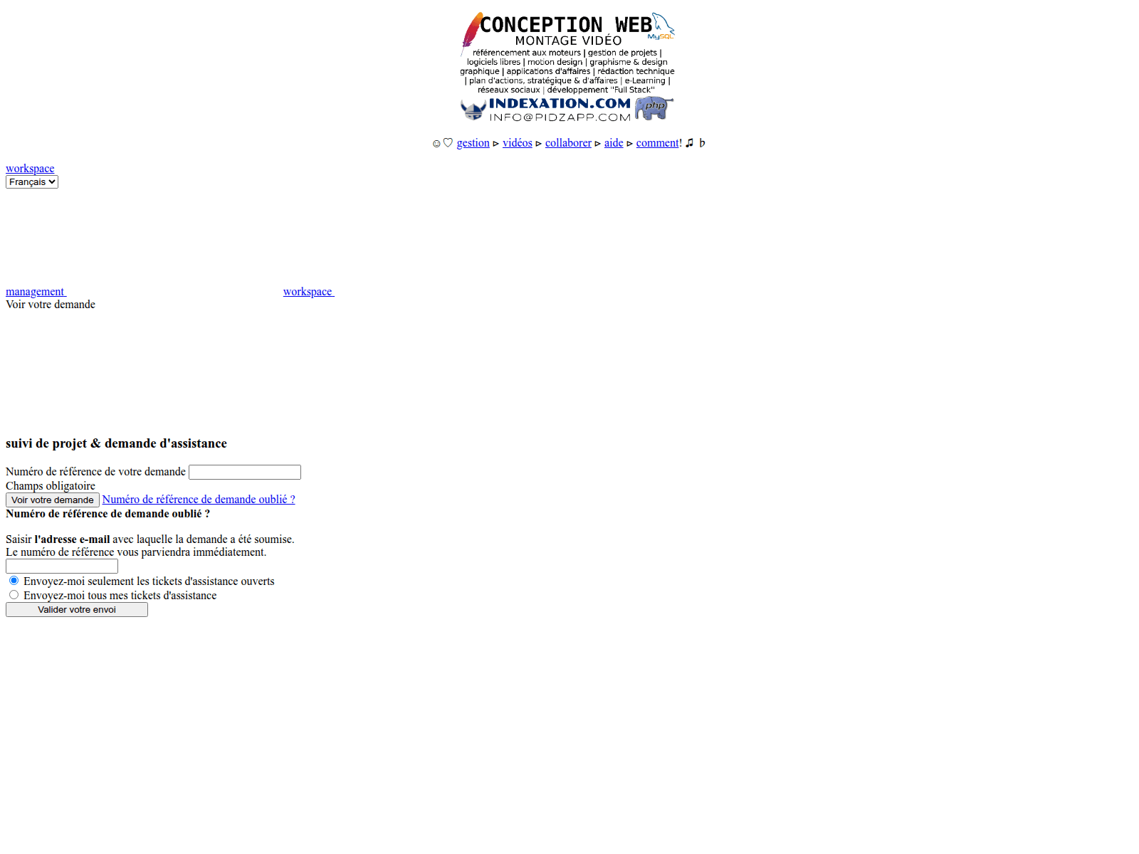 Screenshot of pidz.live