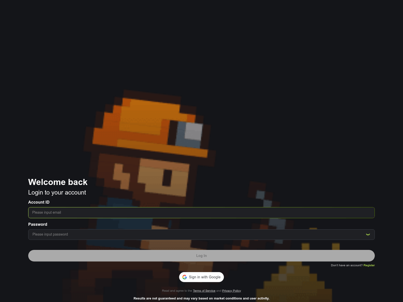 Screenshot of morpho-coin.xyz