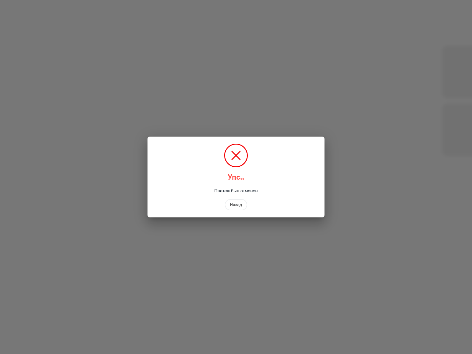 Screenshot of pay.hhhprocessing.net/order/11a7adf1-f0c1-4d1b-80b5-779938f5655c
