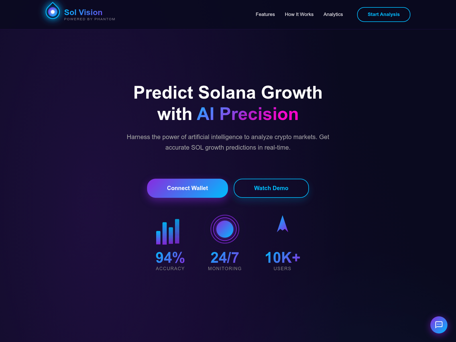 Screenshot of solvision.trade