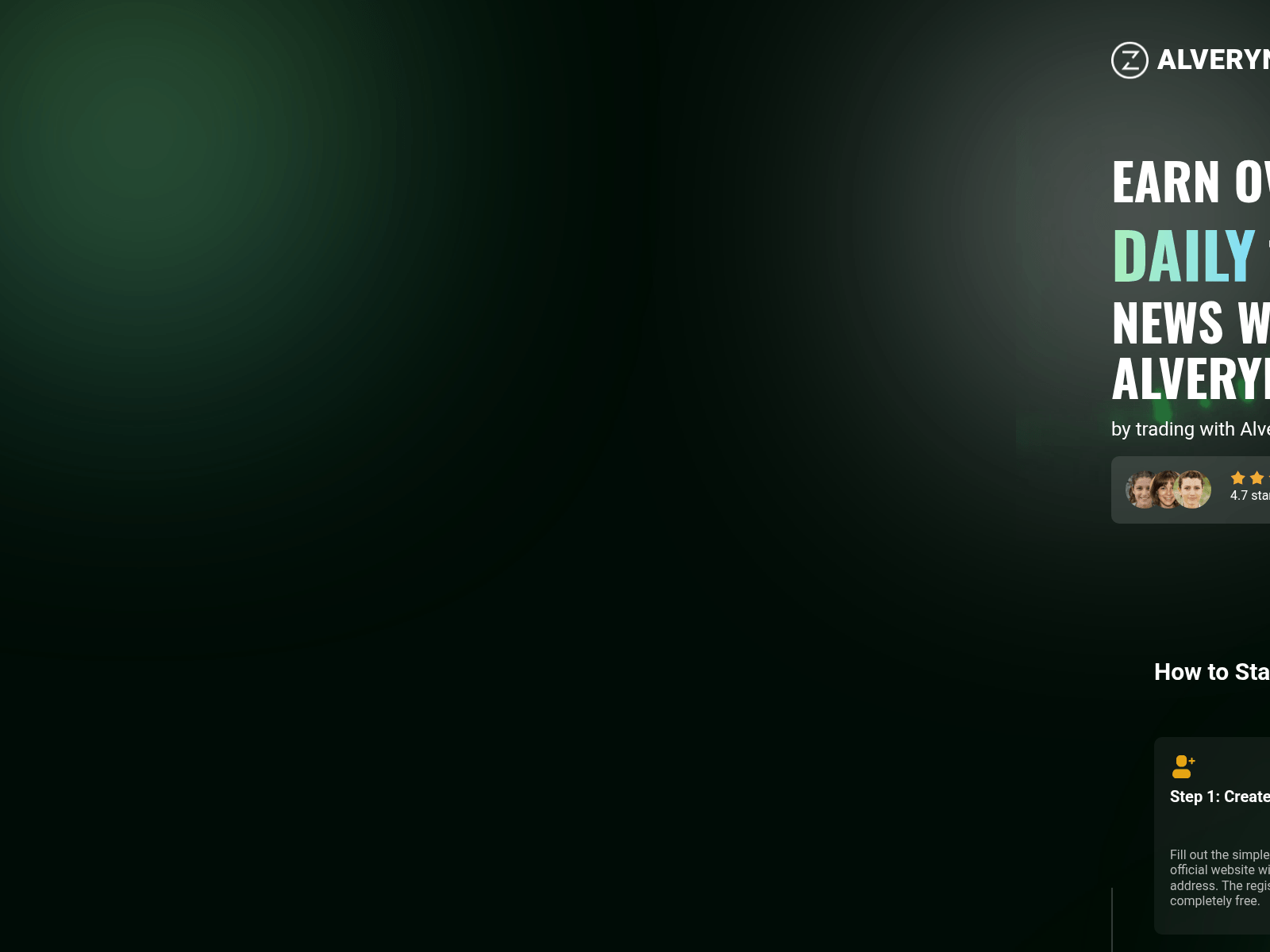 Screenshot of alverynx.com