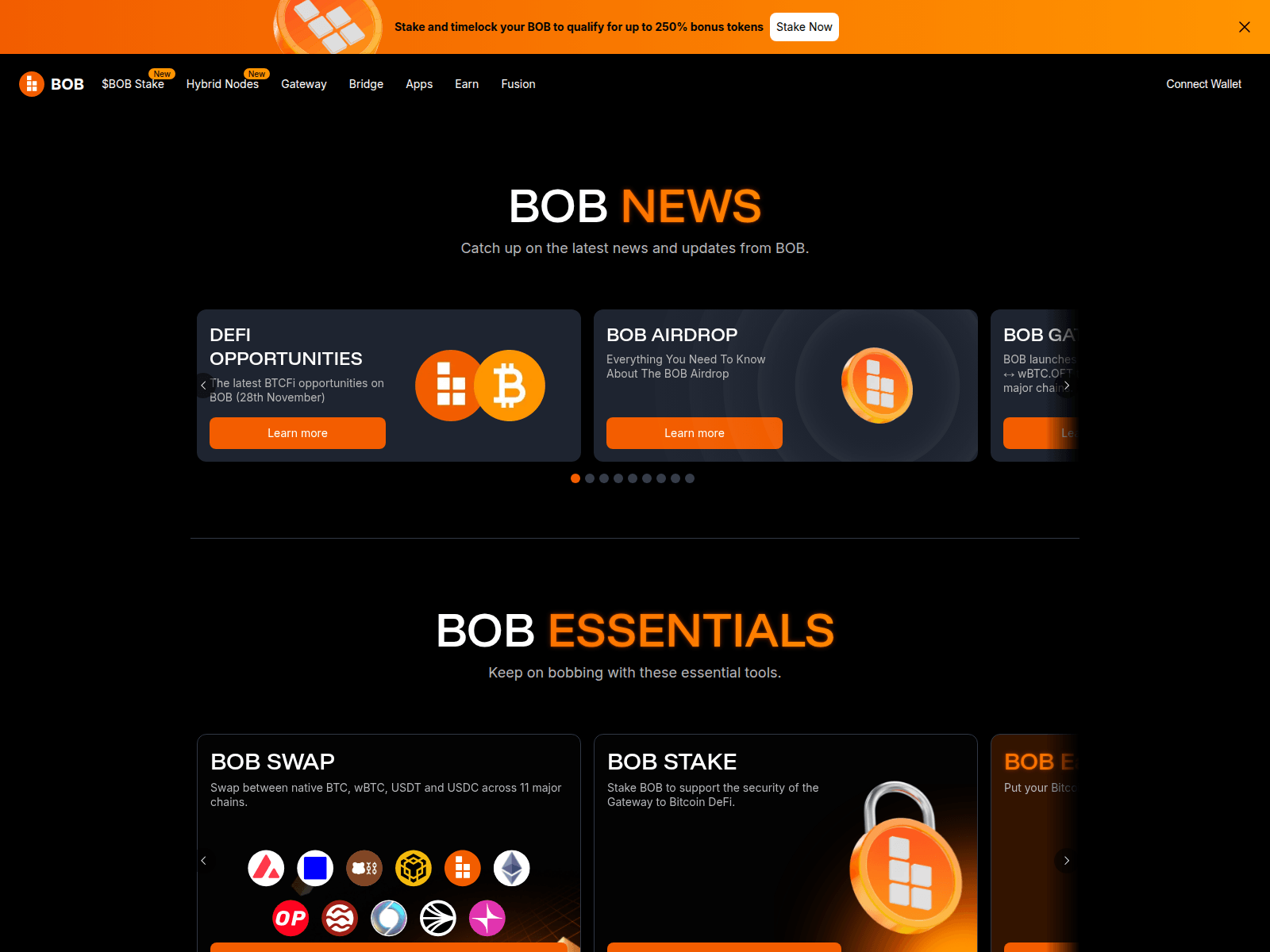 Screenshot of bob-sepolia-5r3ytp9gg-distributed-crafts.vercel.app