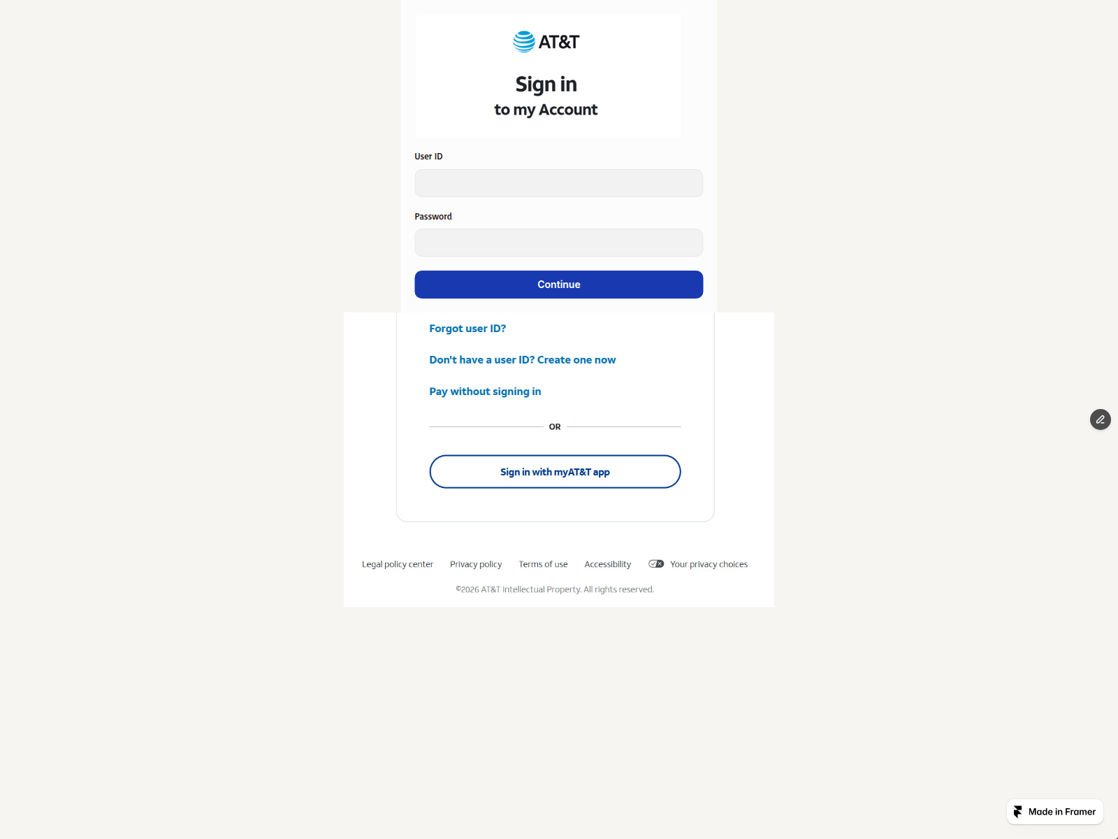 Screenshot of bulky-tenets-504779.framer.app