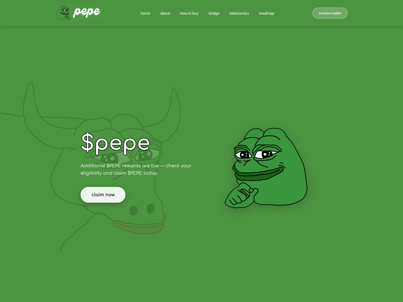 Screenshot of serve.giveaway-pepe.net