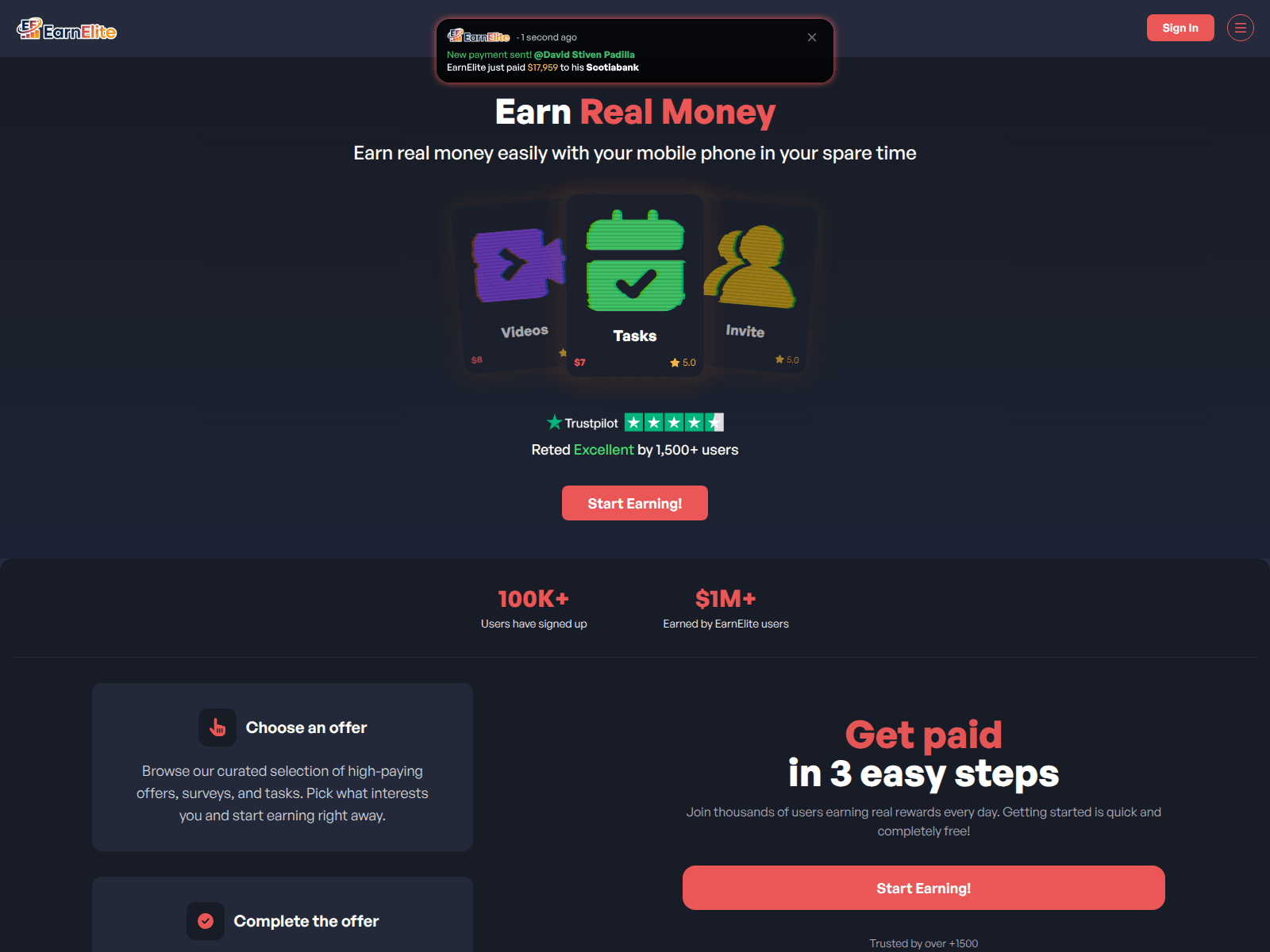Screenshot of earnelvfe-bxnjai.xyz