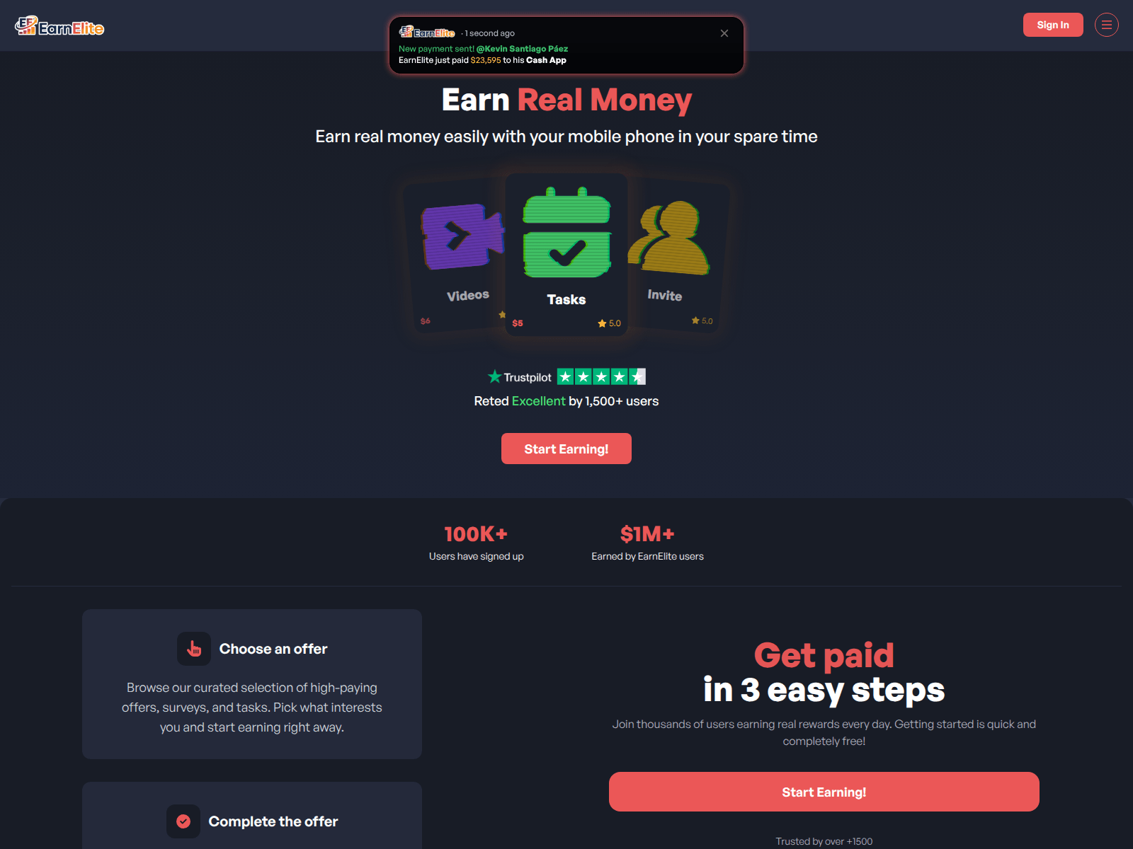 Screenshot of earnygvte-cijncd.xyz