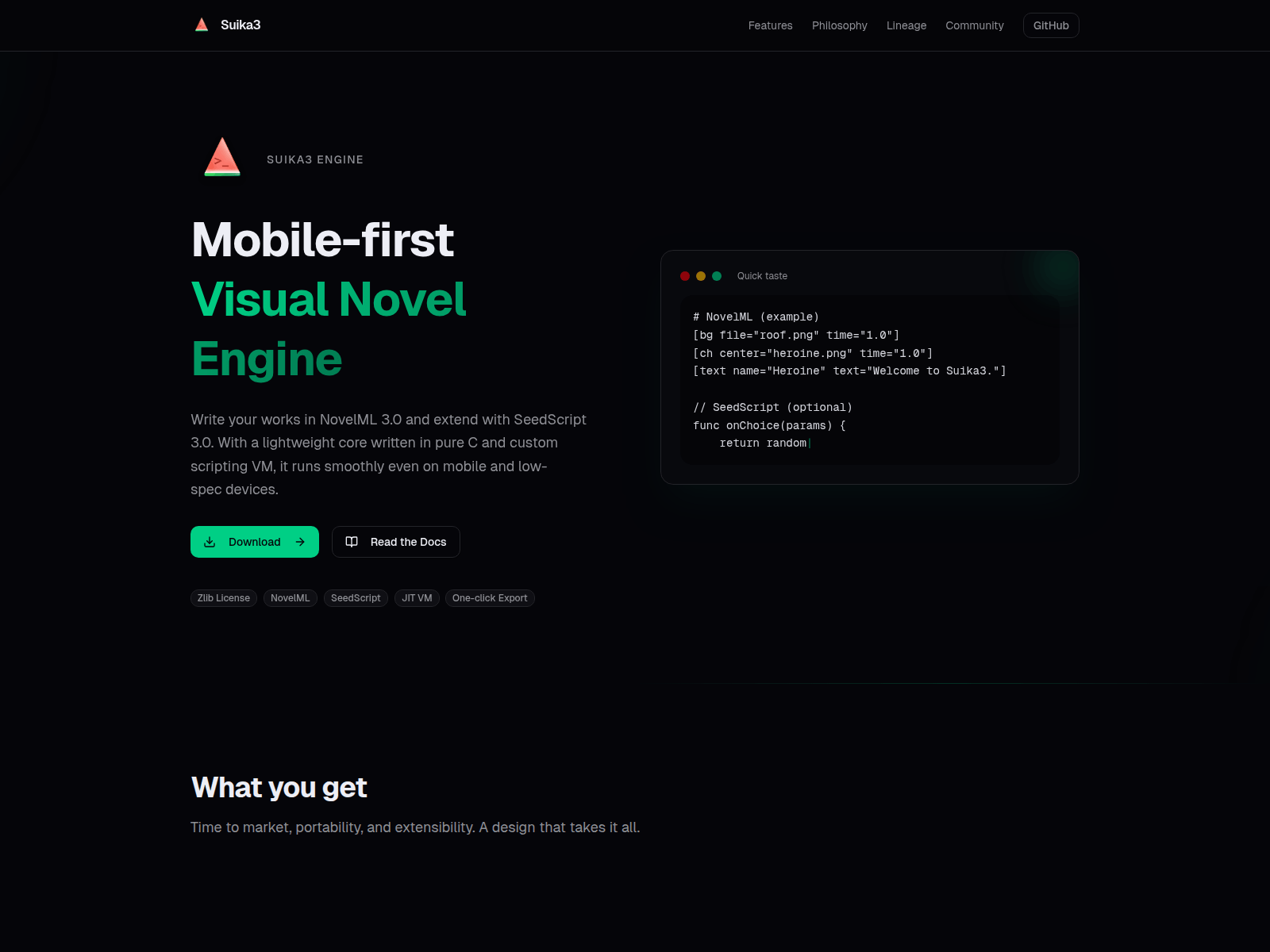 Screenshot of suika3.vn