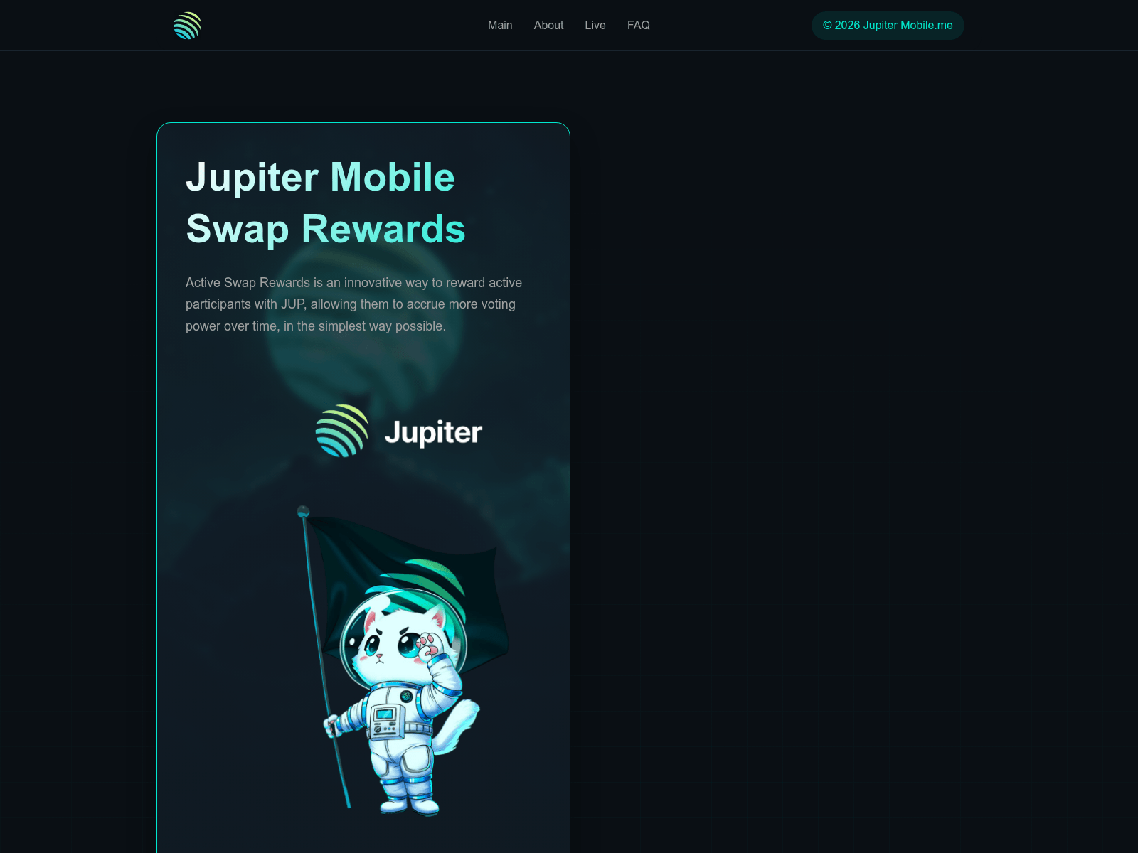 Screenshot of jupiter-mobile.me