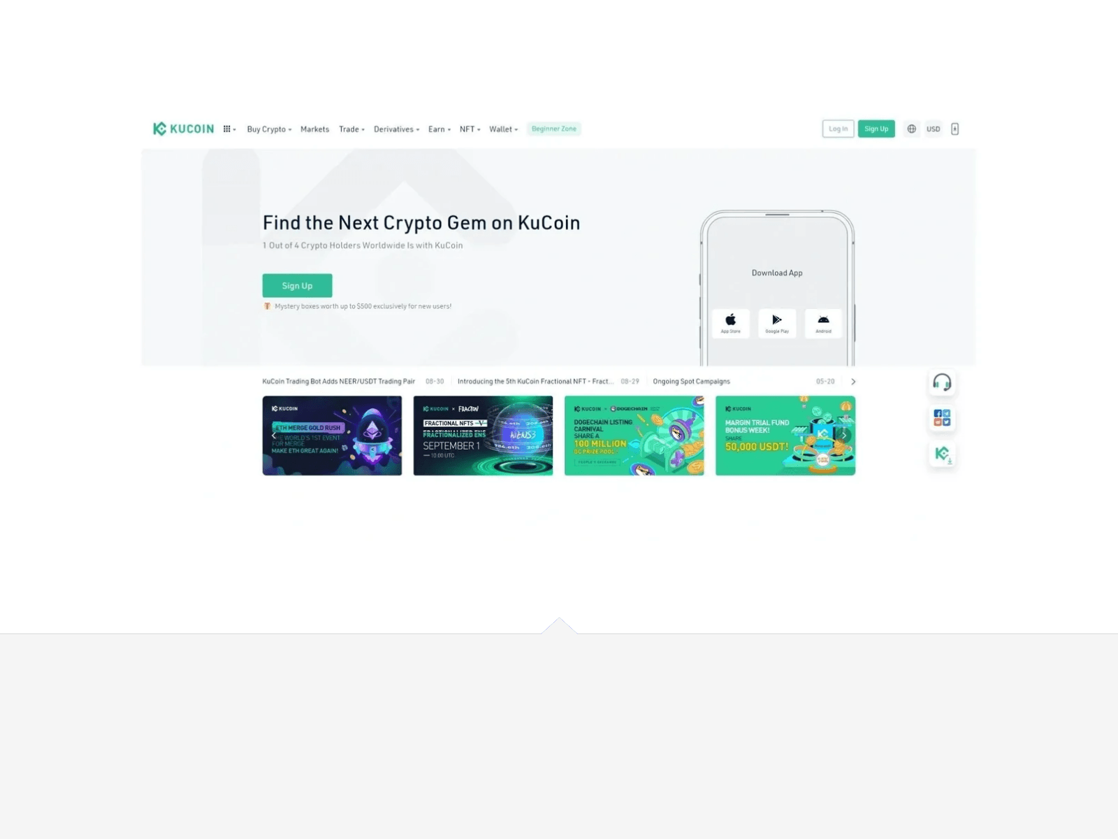 Screenshot of loguin-kuicoinn.godaddysites.com