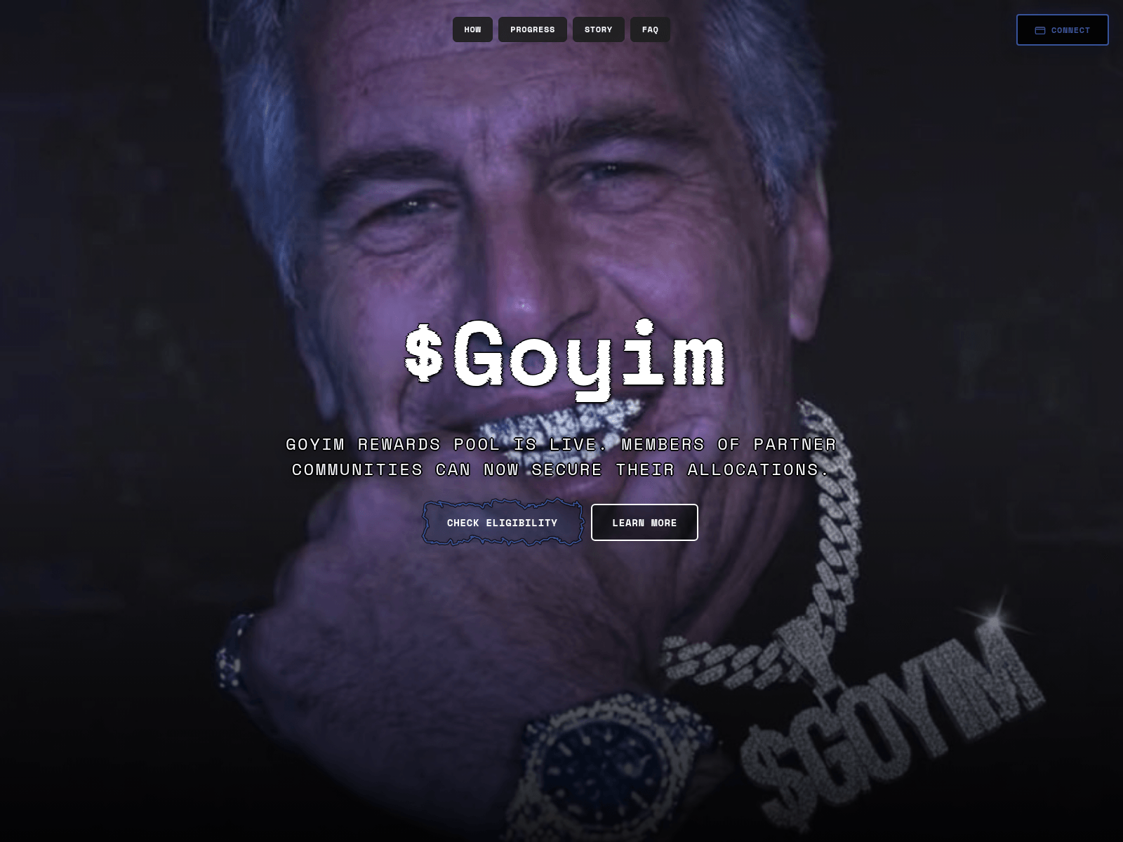 Screenshot of goyim-event.fun