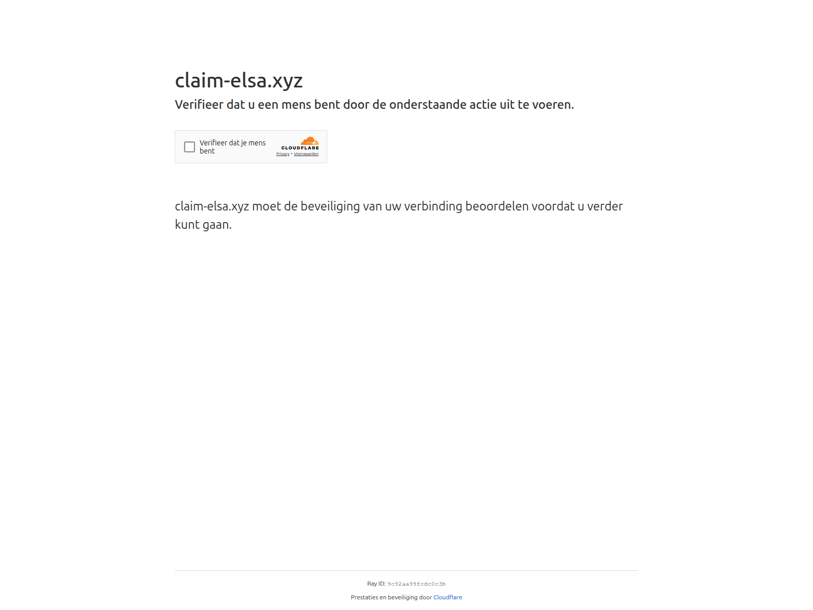 Screenshot of claim-elsa.xyz