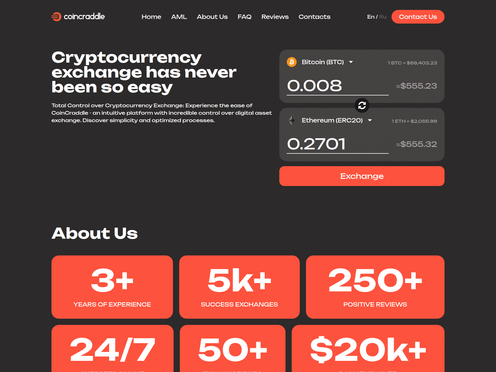 Screenshot of coin-craddle.net