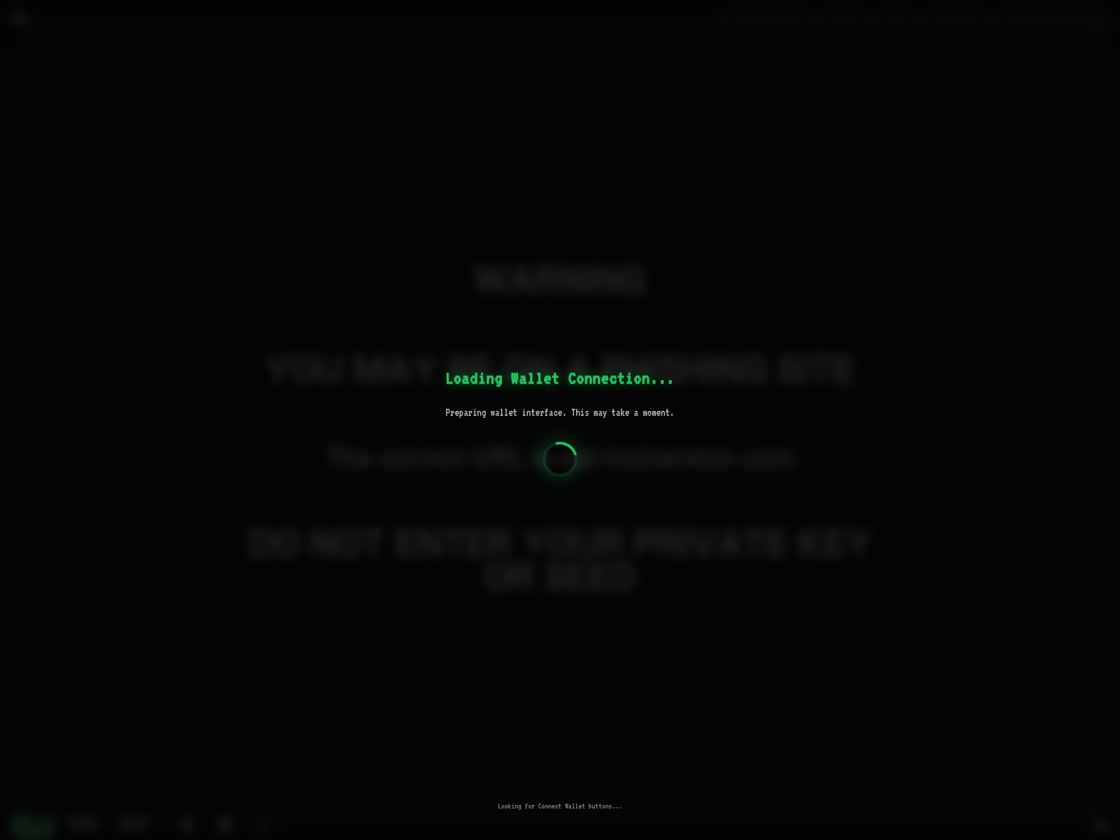 Screenshot of sol-incineator.mom