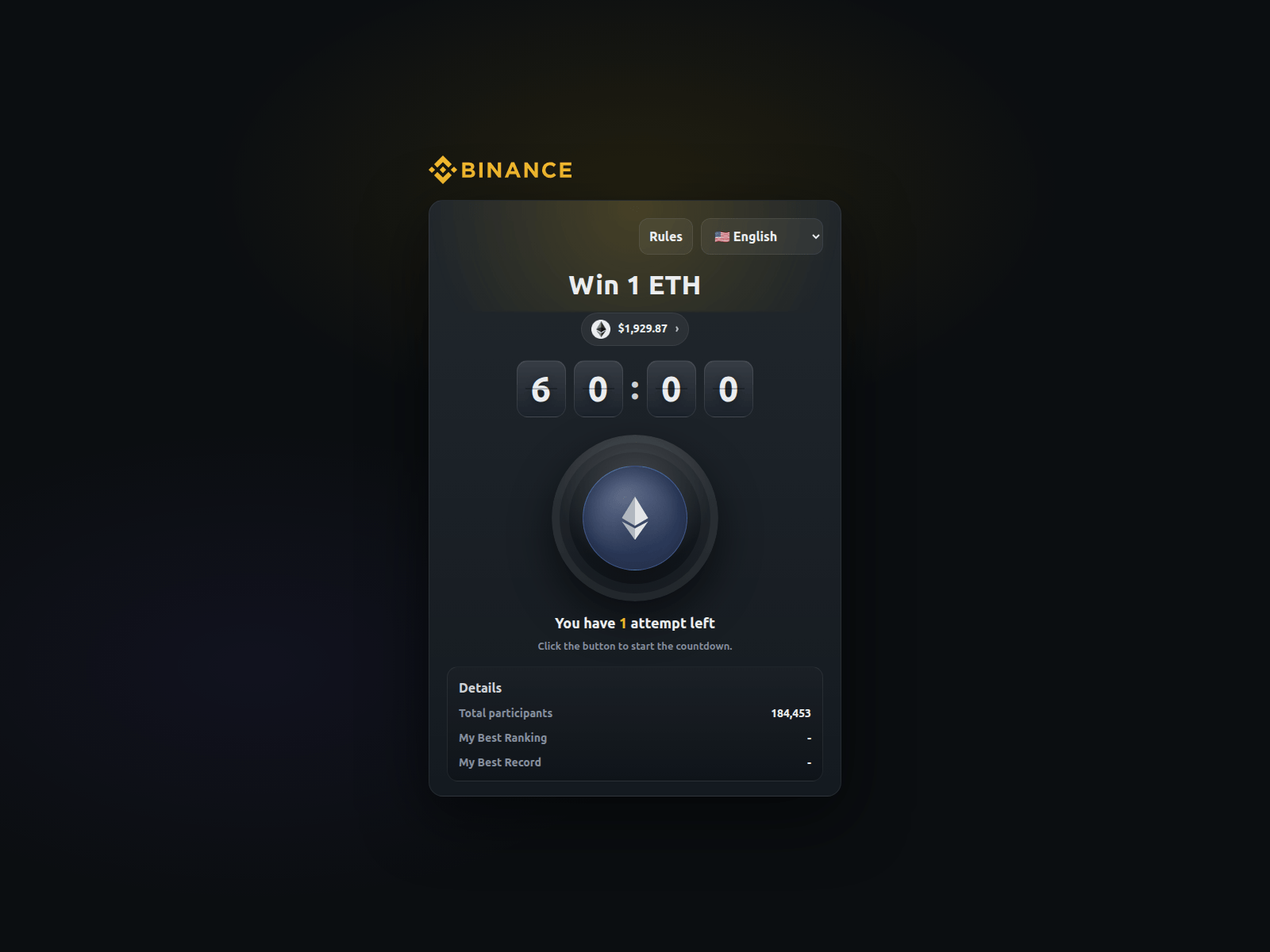 Screenshot of binanceglobal.pro