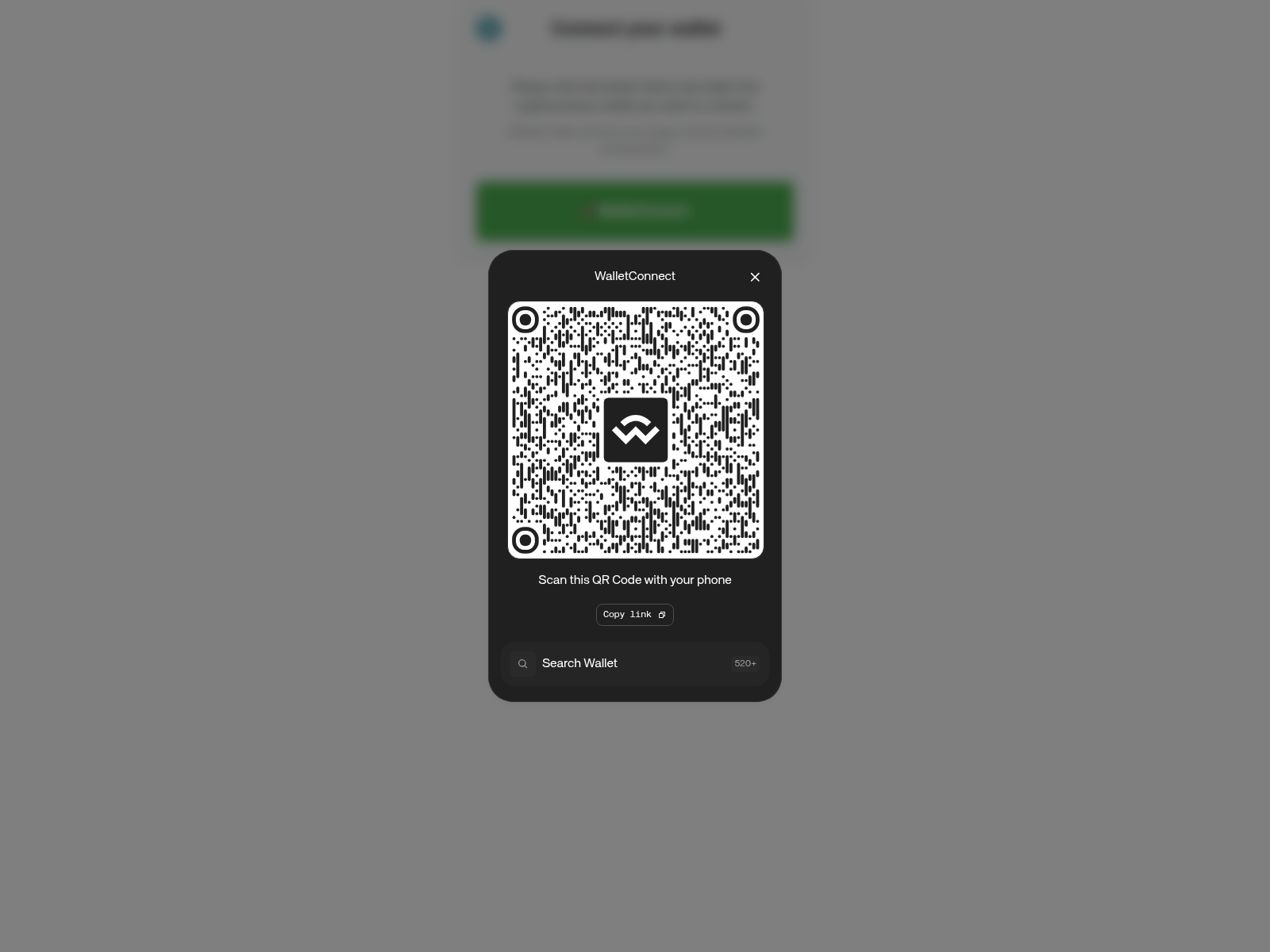 Screenshot of walletconnect.qjojaza.cc