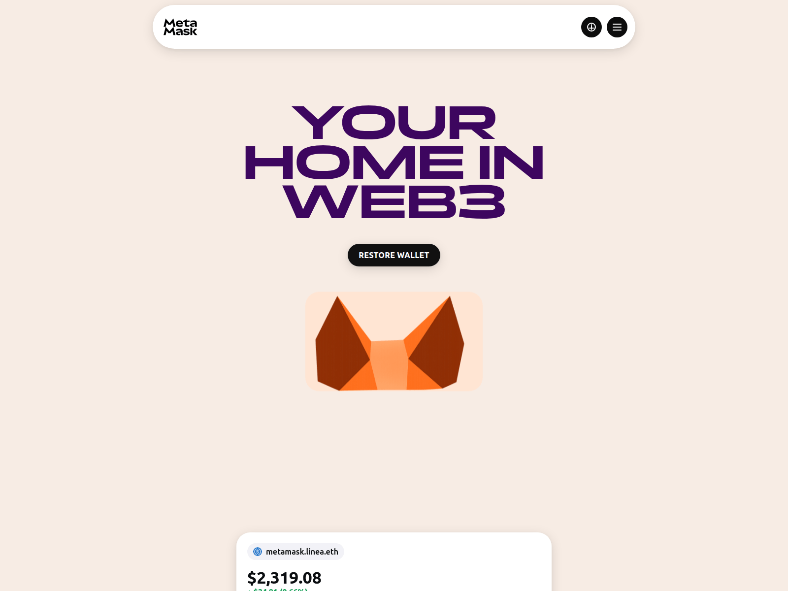 Screenshot of aid-matamask-helpdesk.netlify.app