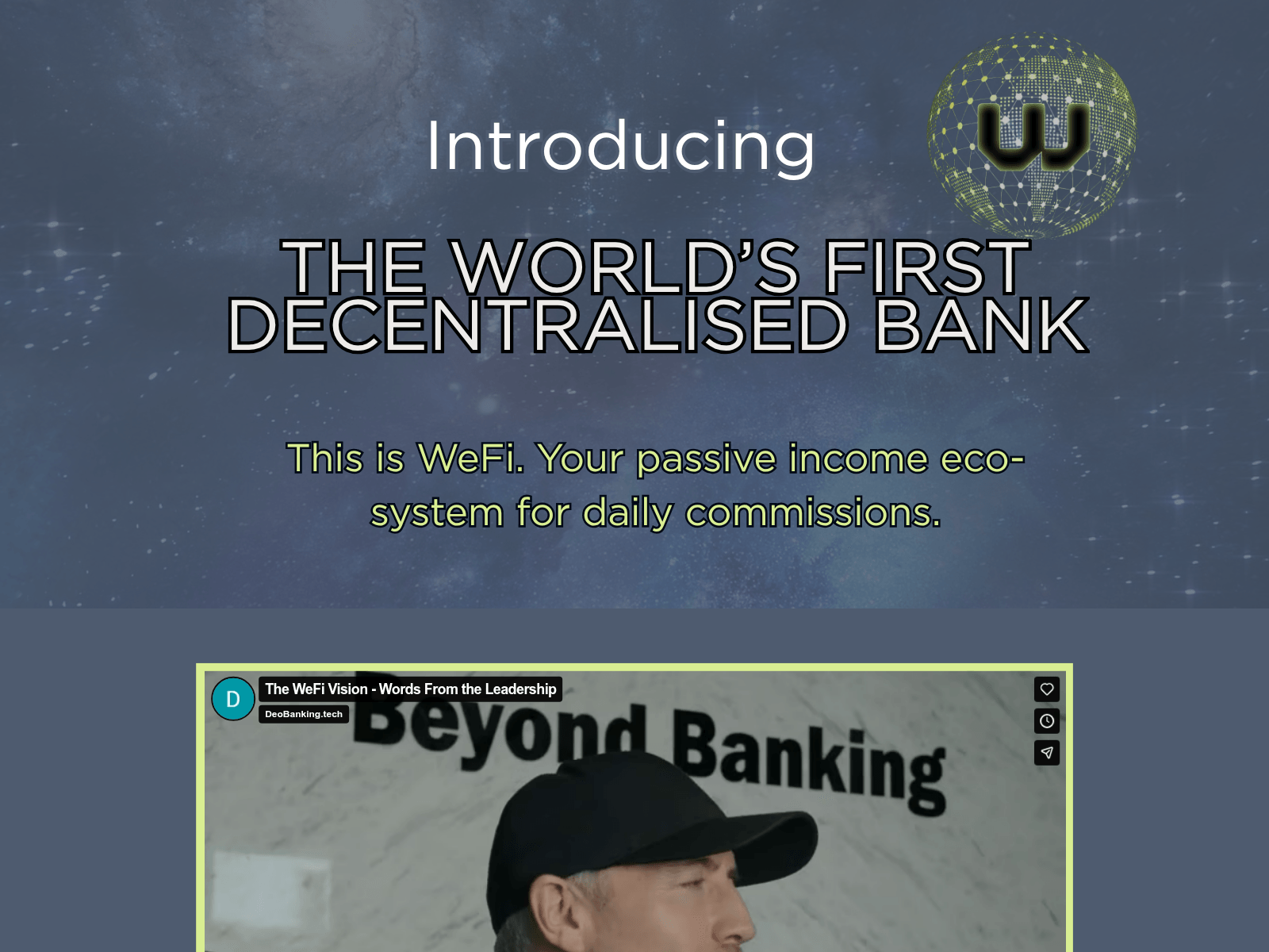Screenshot of wealthywithwefi.com