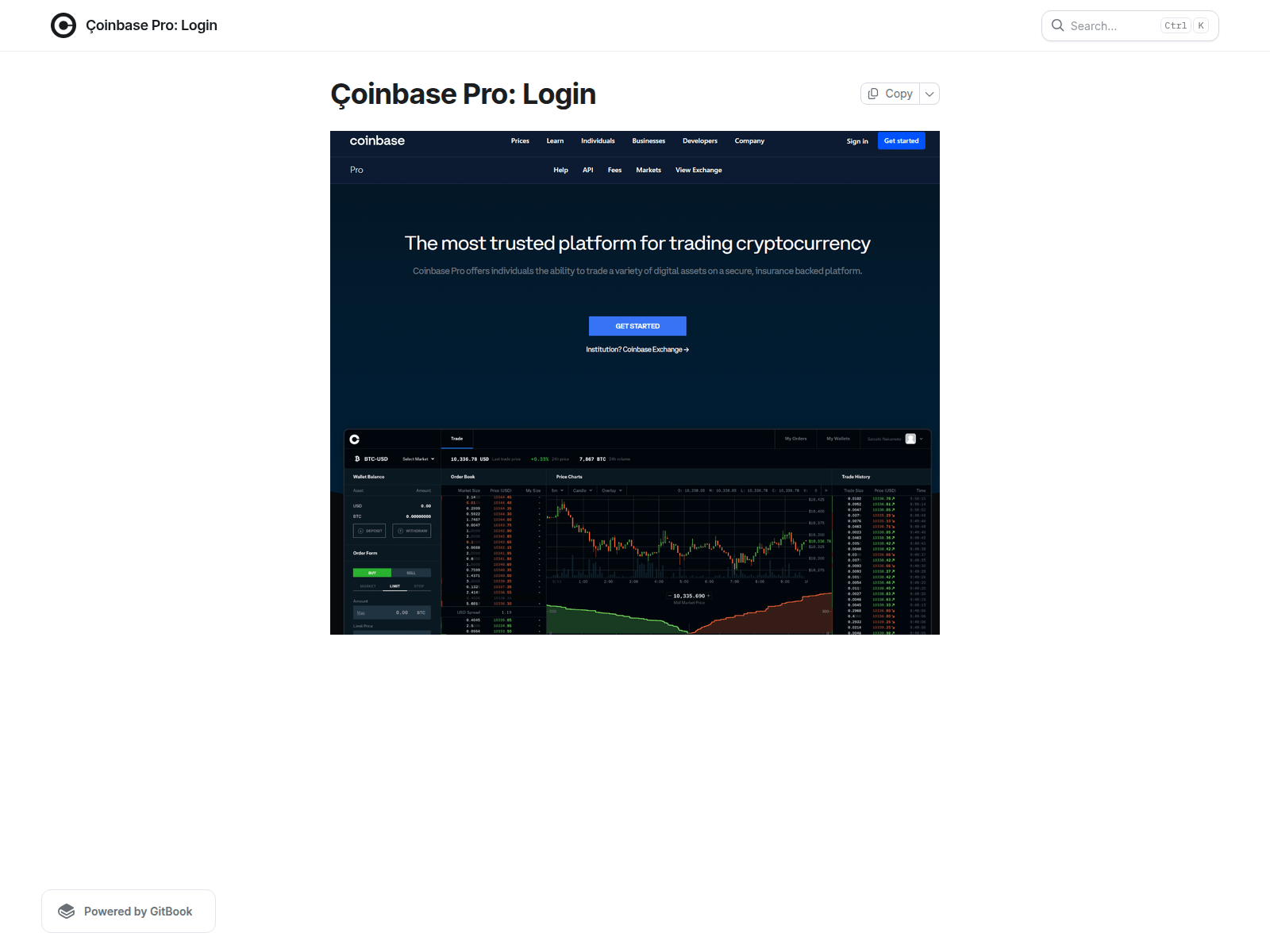 Screenshot of coinsbaxeprologxo.gitbook.io