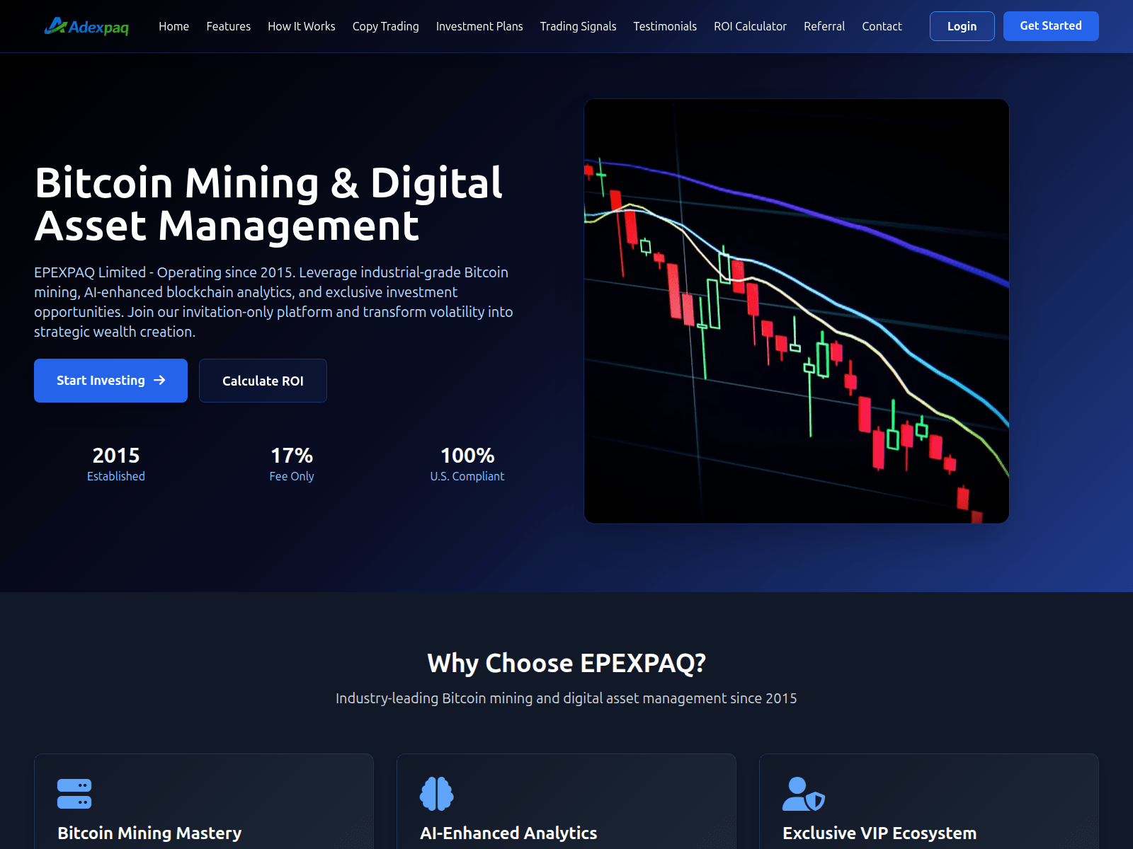 Screenshot of adexpaq.com