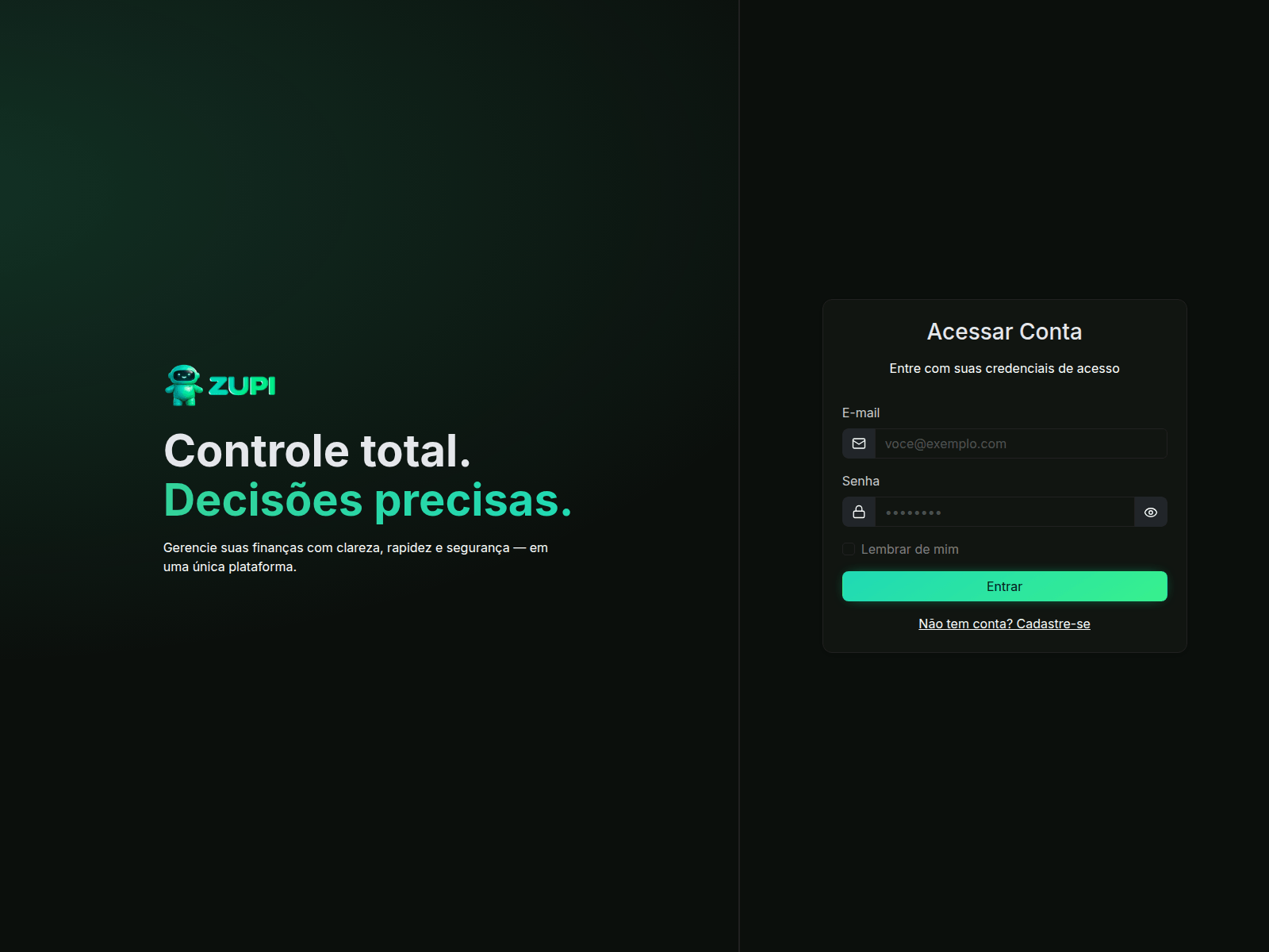 Screenshot of moneysheet.online