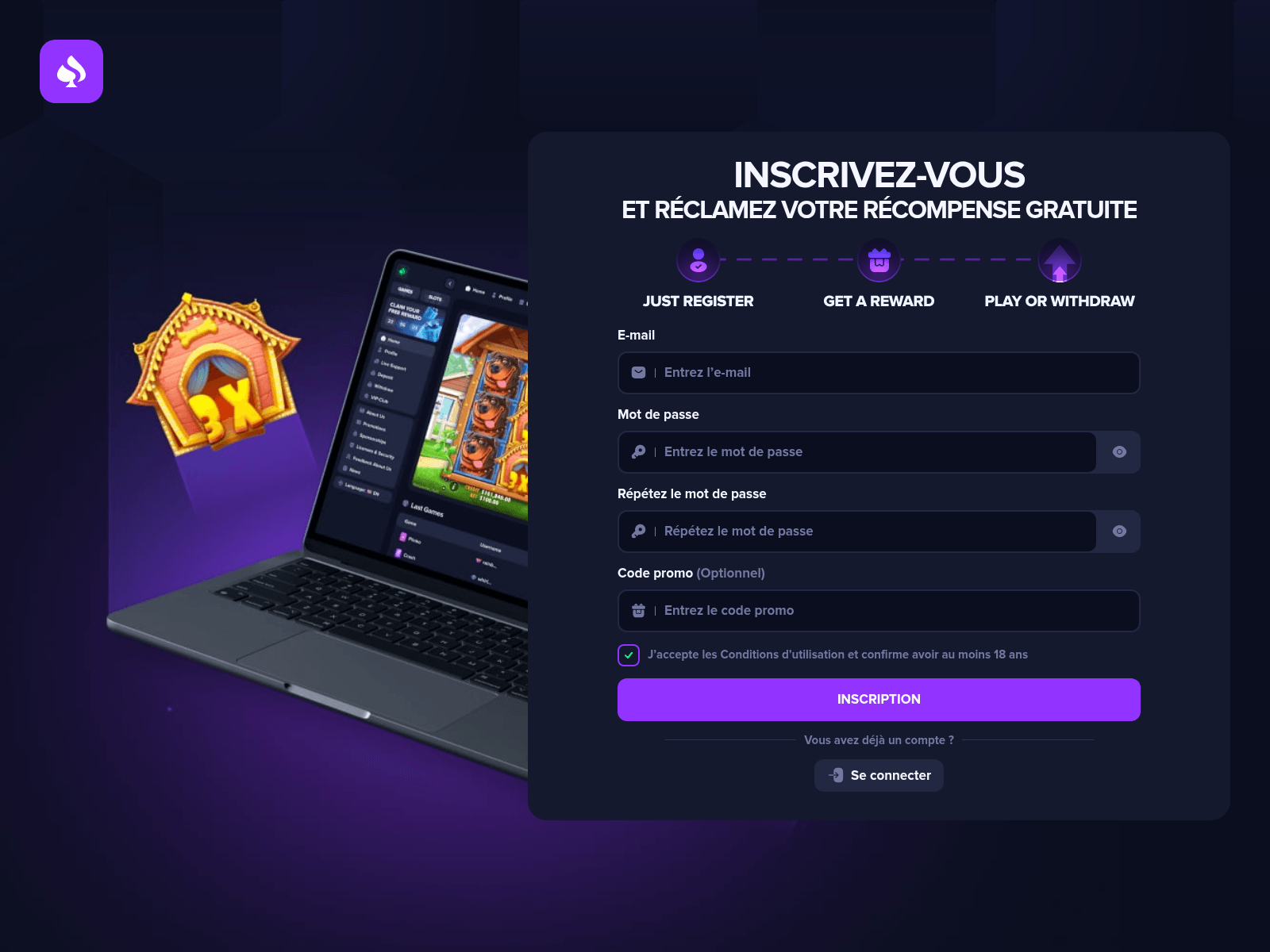 Screenshot of rexudex.bet