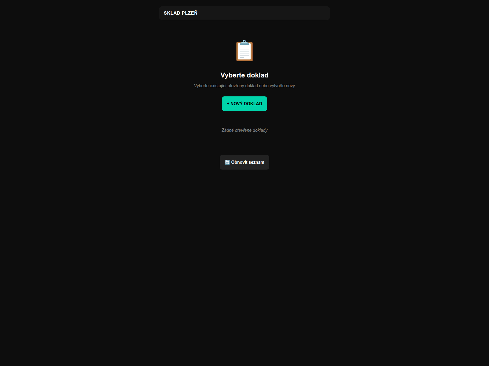 Screenshot of skladplzen.srv908353.hstgr.cloud