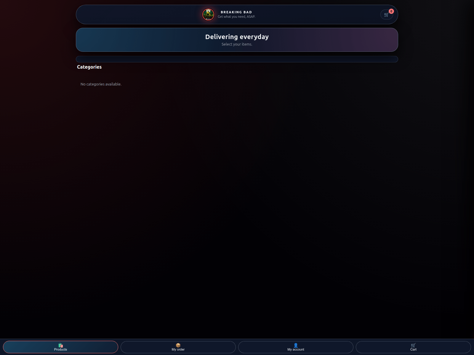 Screenshot of breakingbad.gd