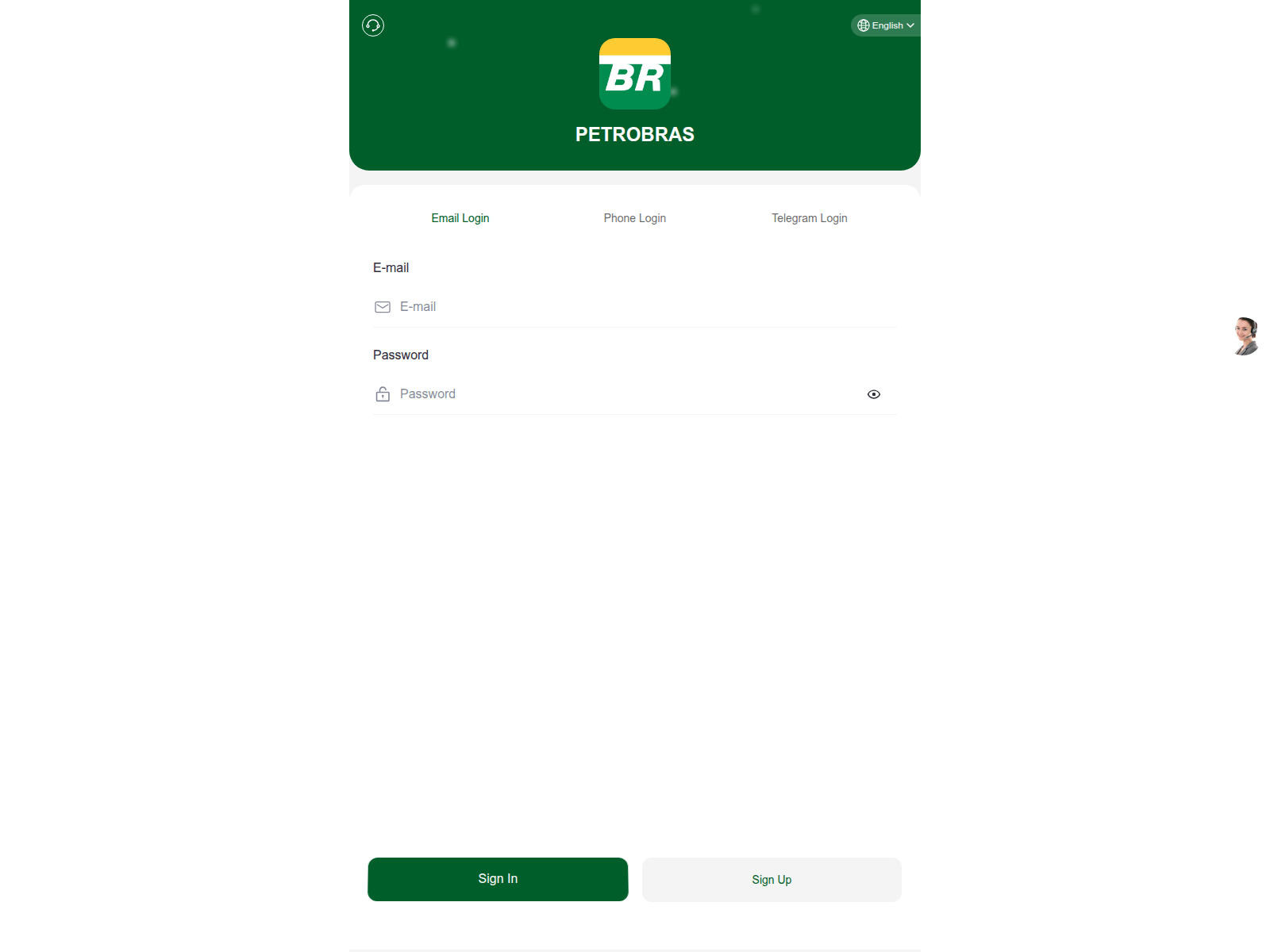 Screenshot of h3dm94.oilinvestment.cc