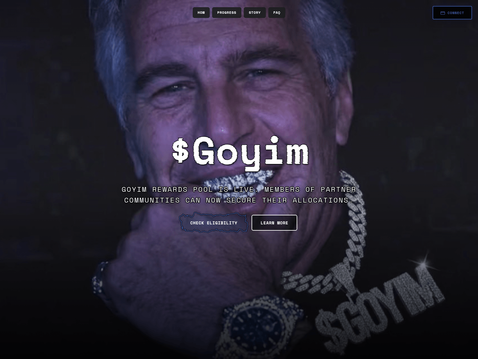Screenshot of goyim-collab.fun