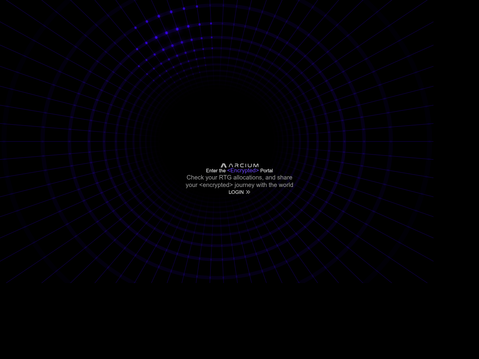 Screenshot of arciumrtg.xyz