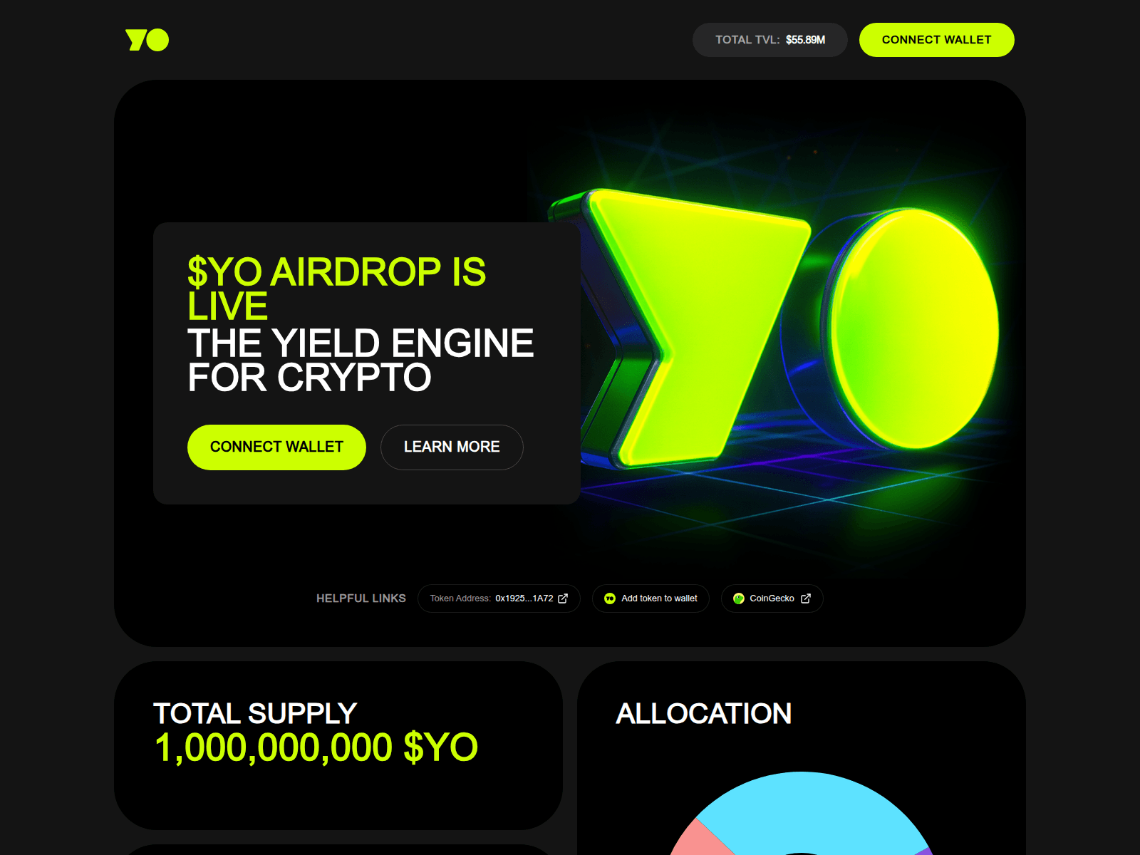 Screenshot of claim-yo.cam